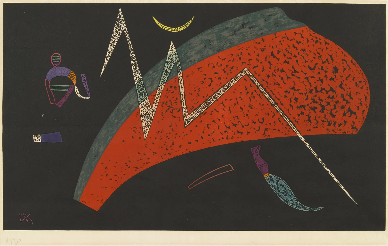 Watermelon Wall Art by Wassily Kandinsky - Canvas Print