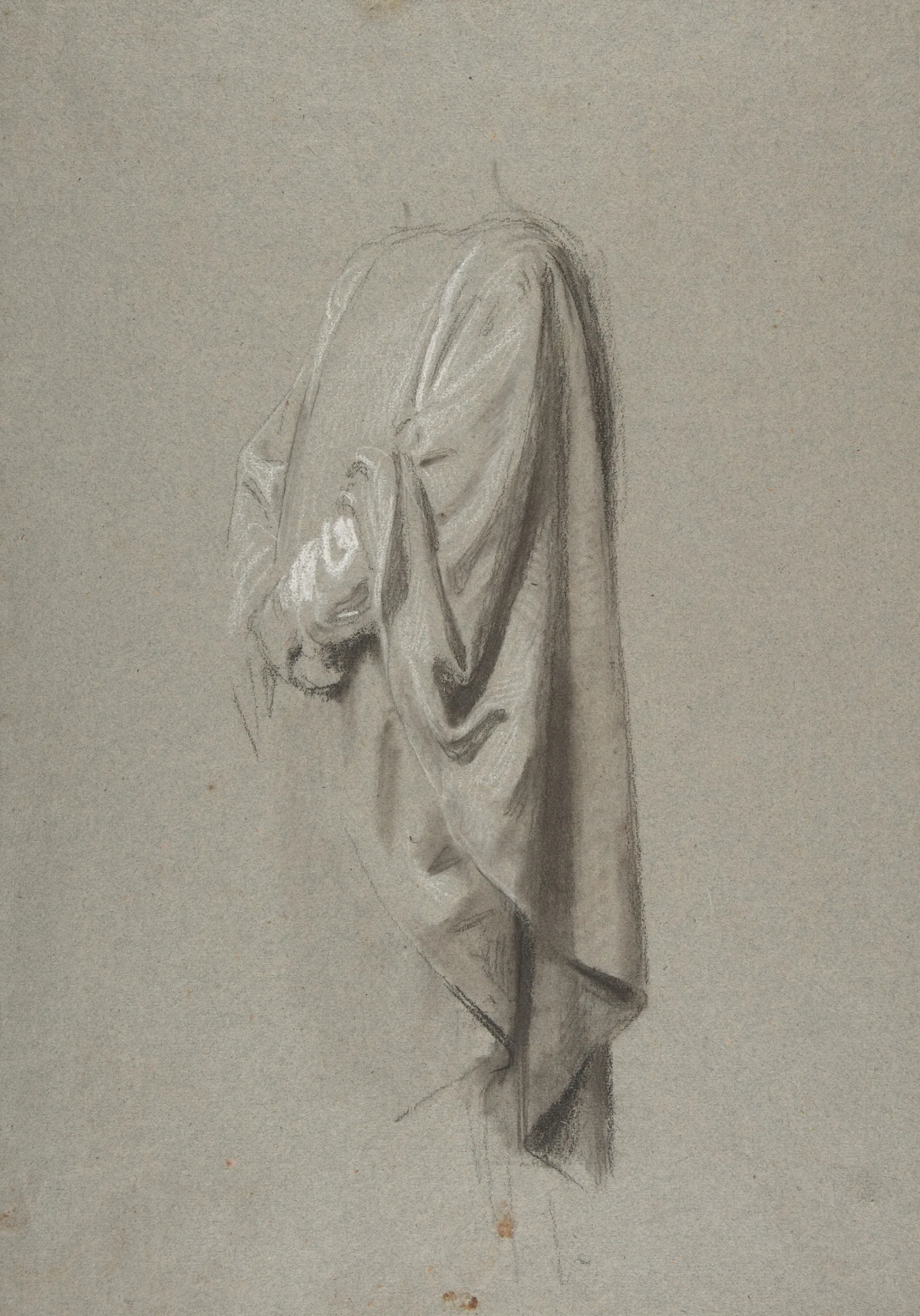 Drapery Study For A Cleric 2 Wall Art by Isidore Pils - Canvas Print