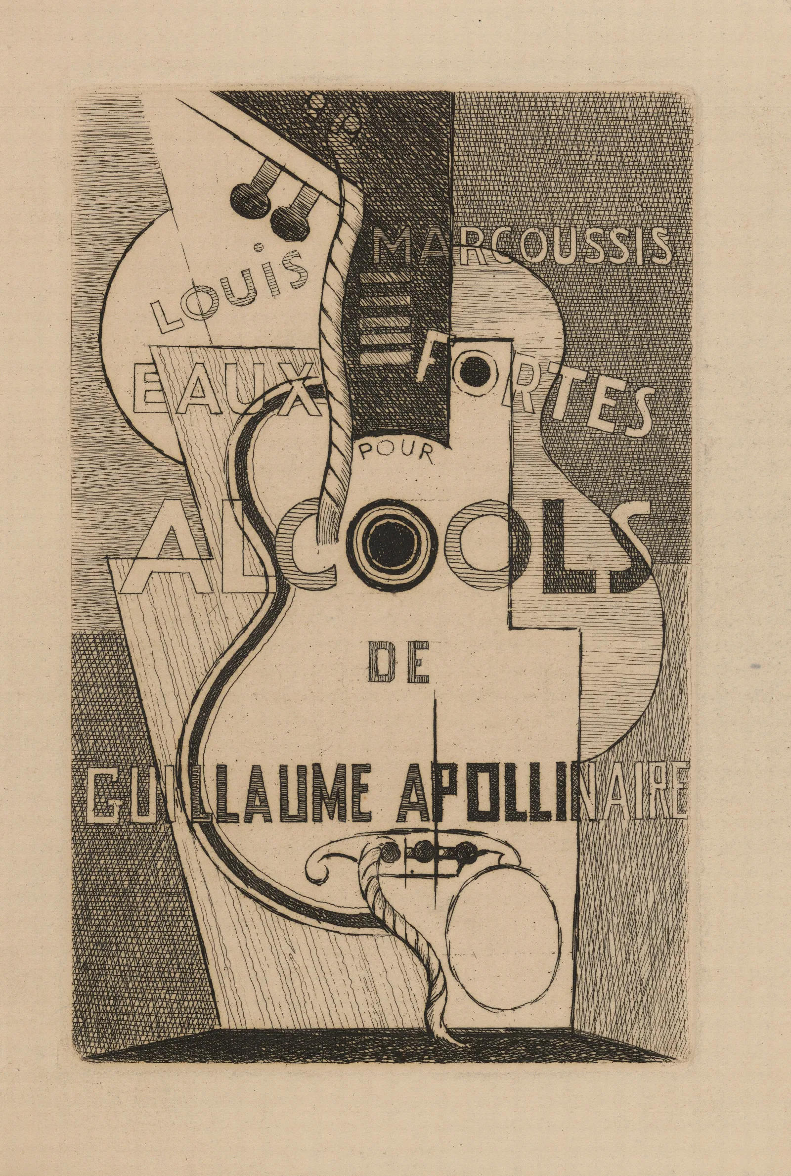 00b Title Wall Art by Louis Marcoussis - Canvas Print