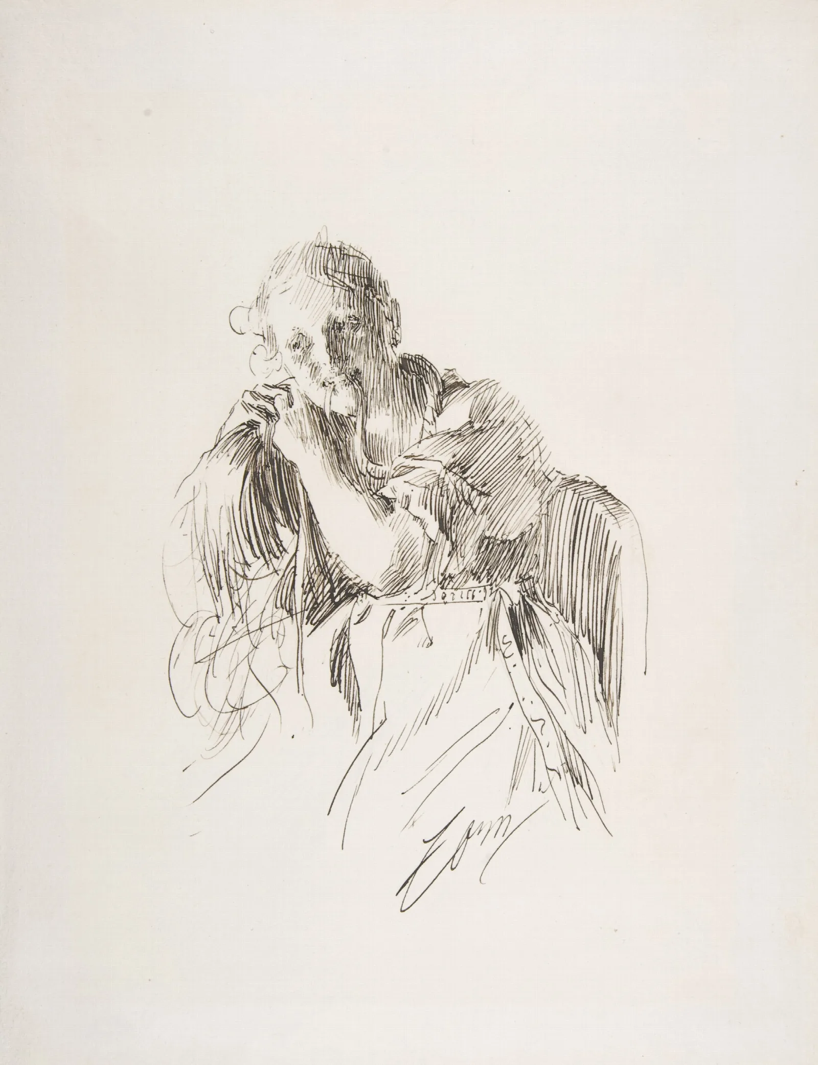 Margit Wall Art by Anders Zorn - Canvas Print