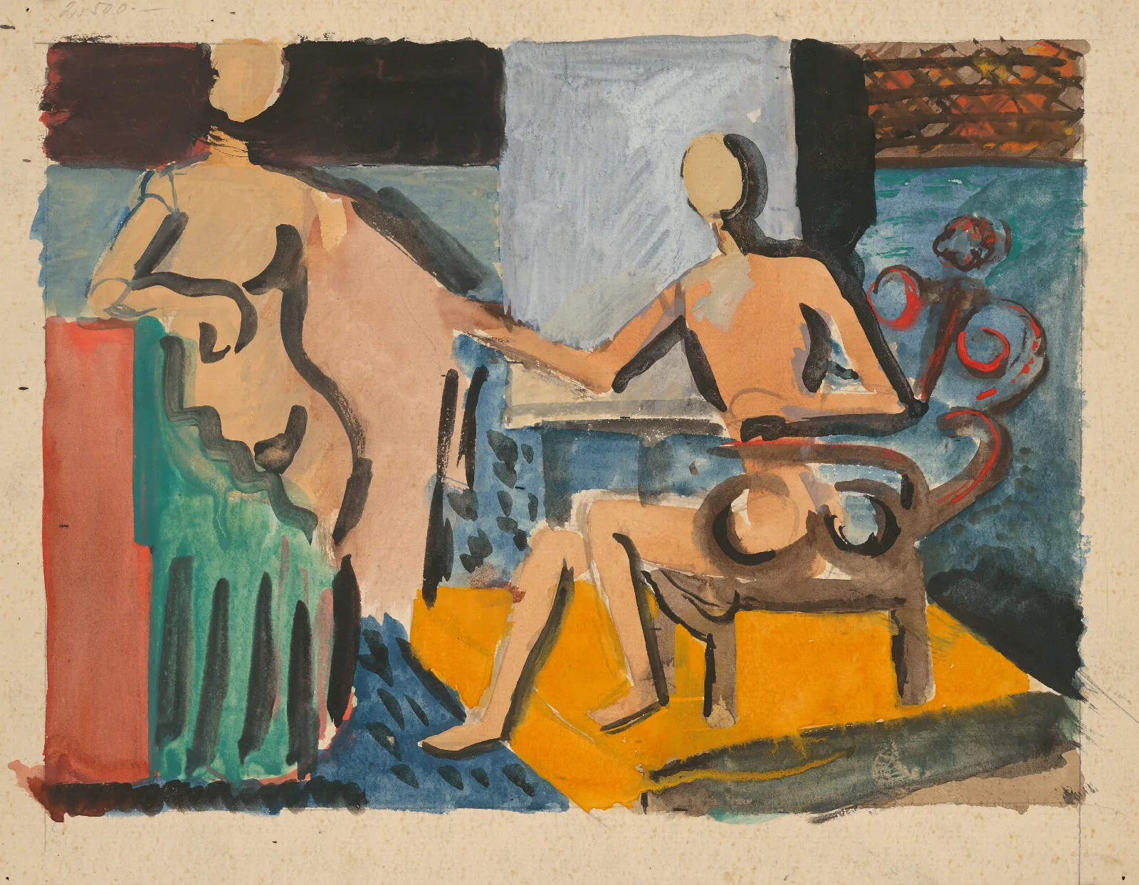 Atelier Wall Art by Cyprián Majerník - Canvas Print