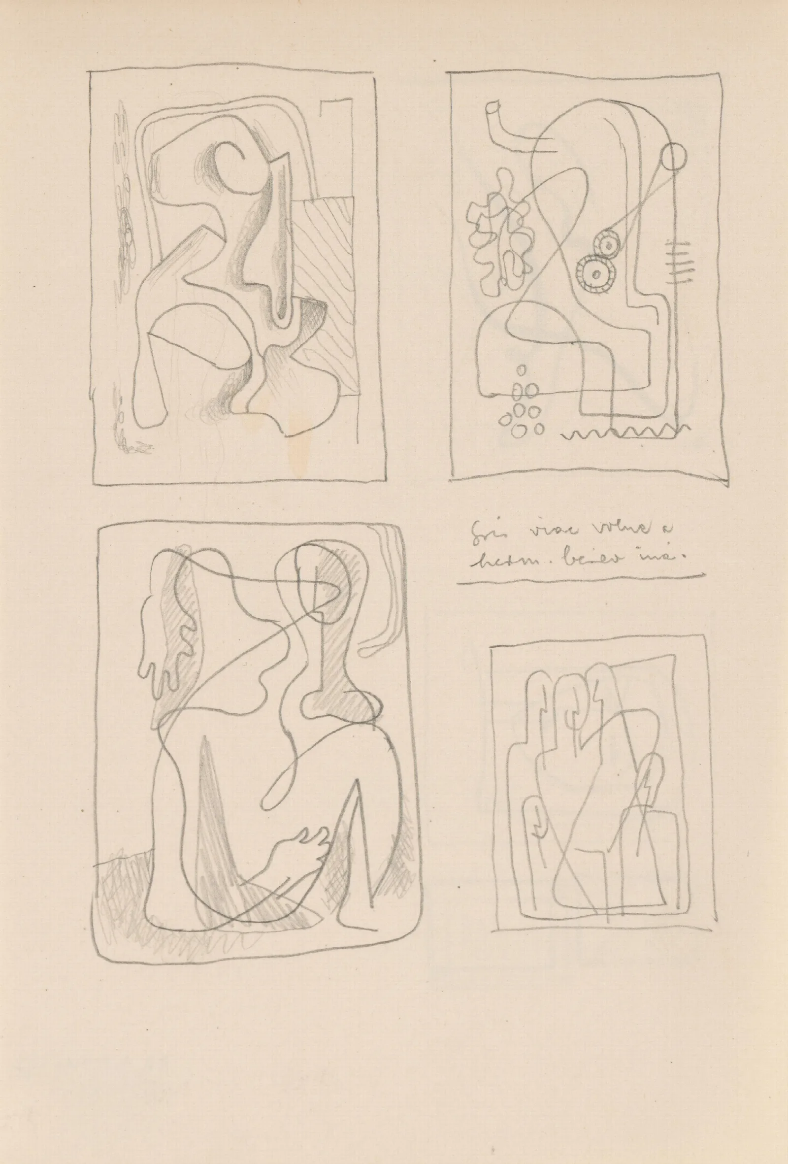 Sketchbook 77 Wall Art by Mikuláš Galanda - Canvas Print
