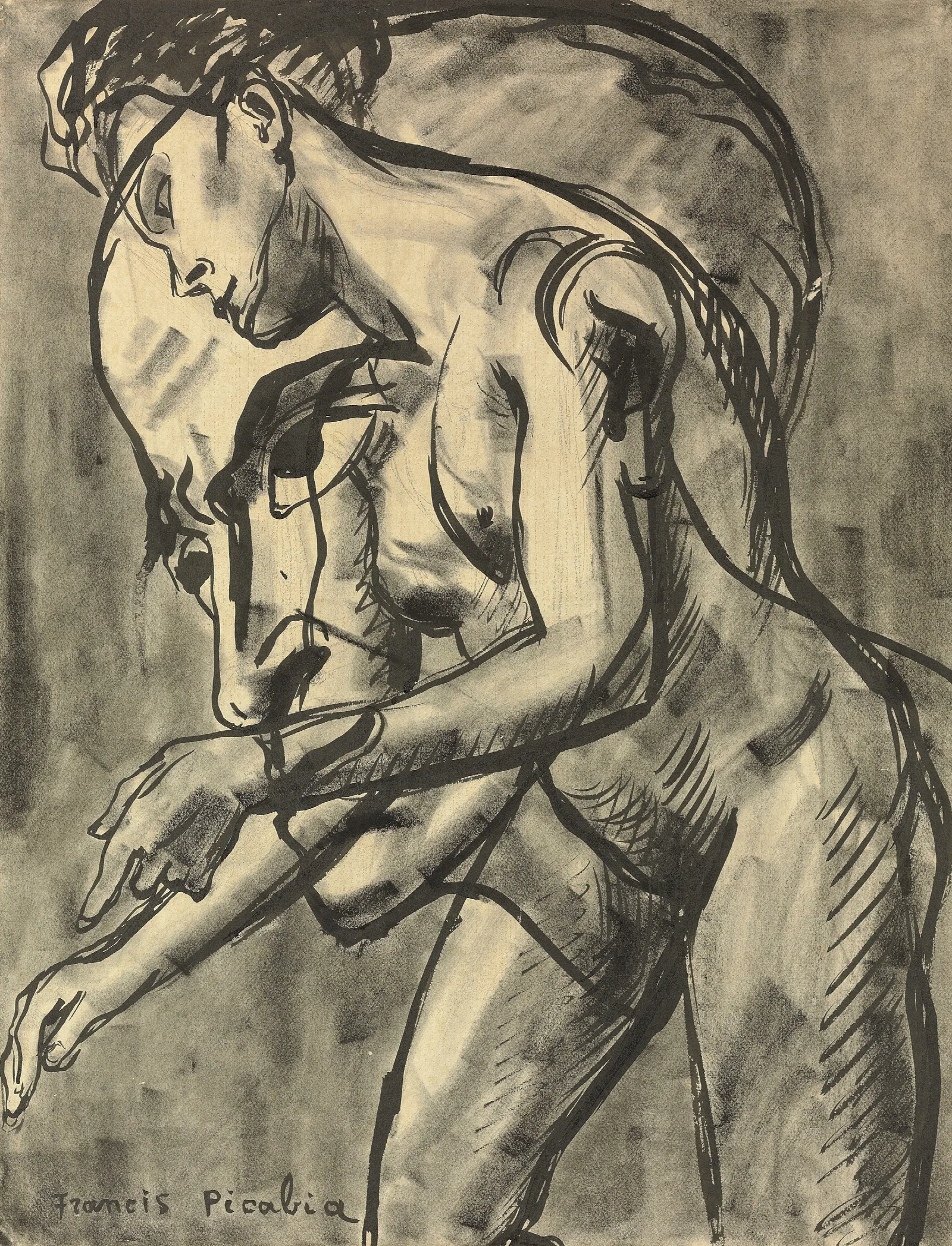 Sans Titre 20 Wall Art by Francis Picabia - Canvas Print