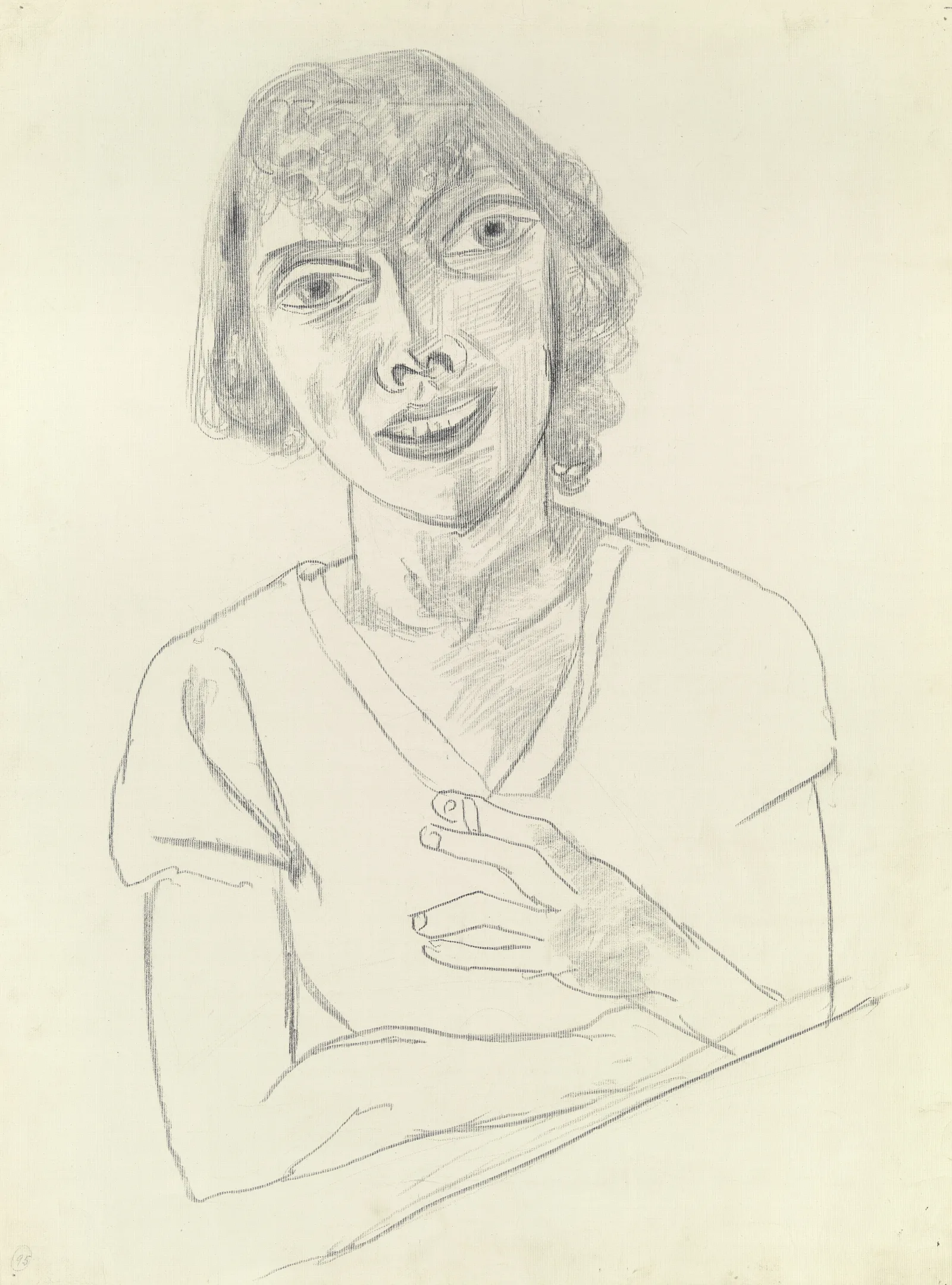 Sarika Ii Wall Art by Max Beckmann - Canvas Print