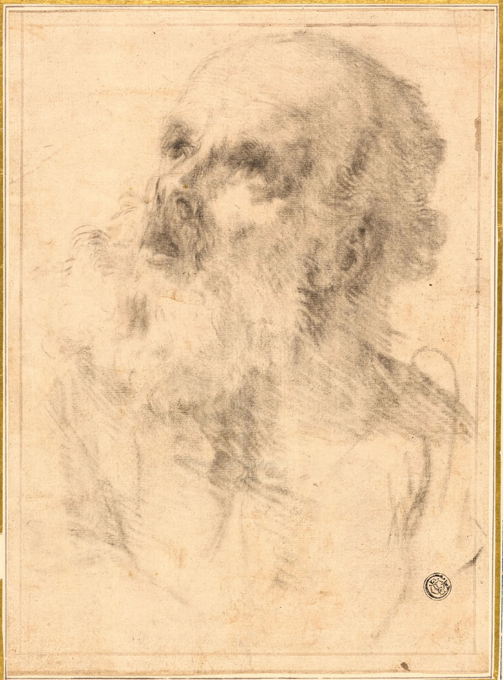 Head Of An Old Man 21 Wall Art by Bartolomé Estebán Murillo - Canvas Print