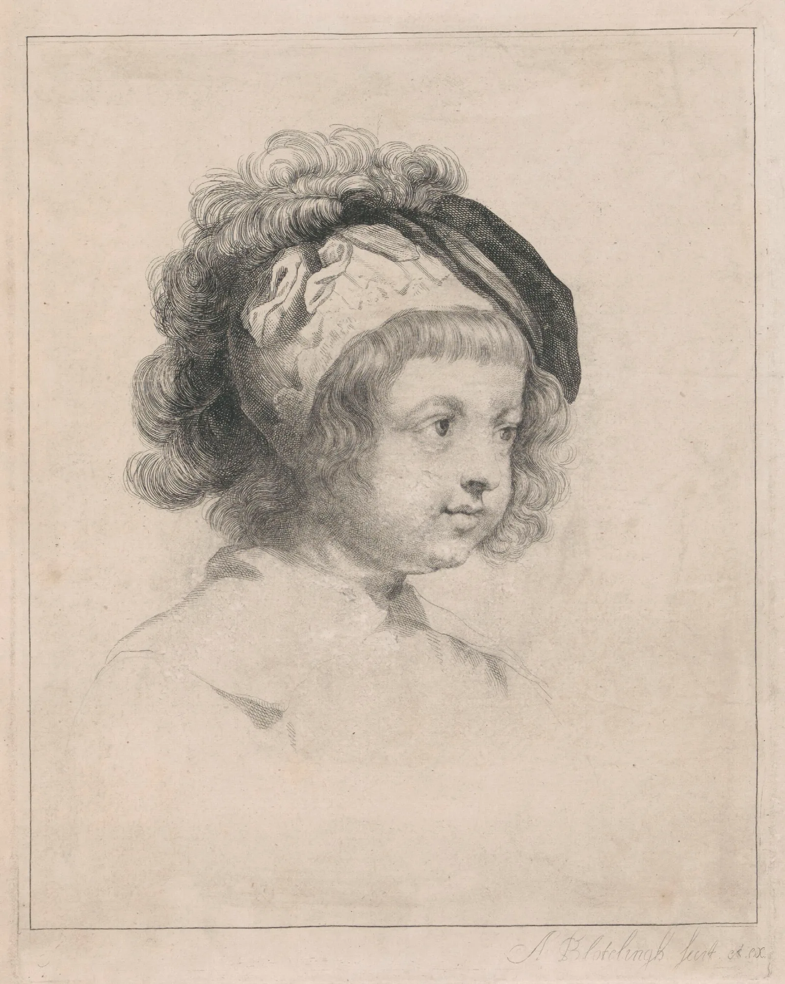 A Child Of Rubens Wall Art by Peter Paul Rubens - Canvas Print