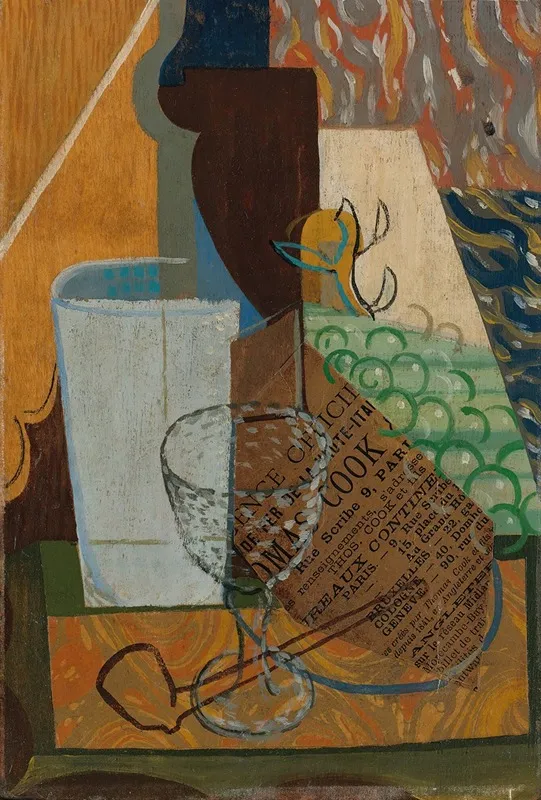 Nature Morte 8 Wall Art by Louis Marcoussis - Canvas Print