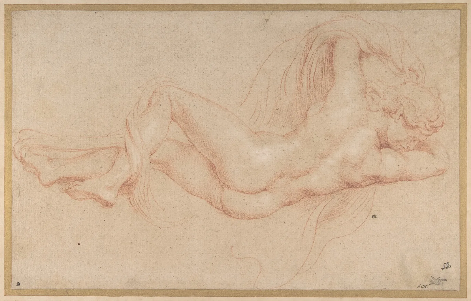 Hermaphrodite 2 Wall Art by Peter Paul Rubens - Canvas Print