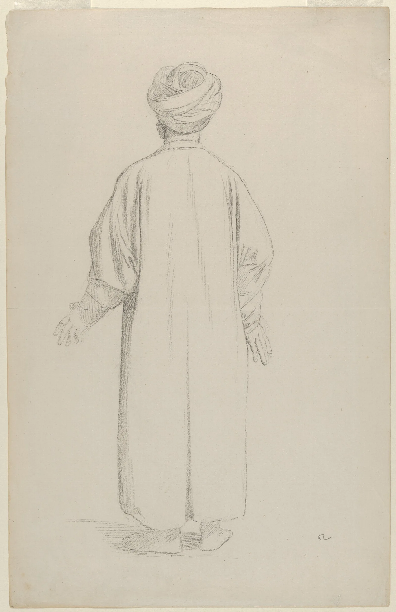 A Muslim Preparing For Prayer Wall Art by Jean-Léon Gérôme - Canvas Print