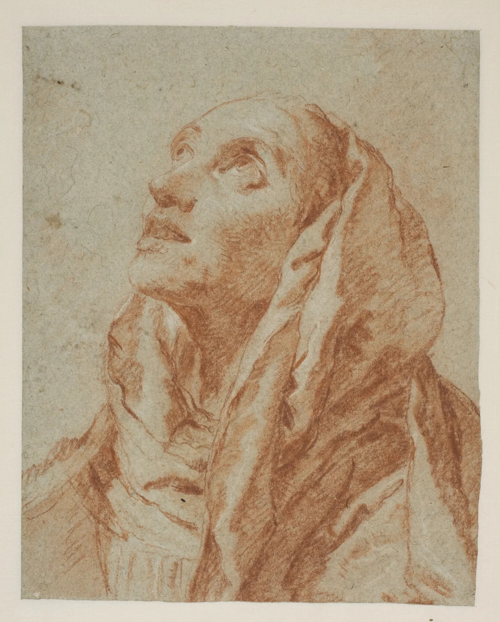 St Annas Ansigt Wall Art by Giovanni Battista Tiepolo - Canvas Print