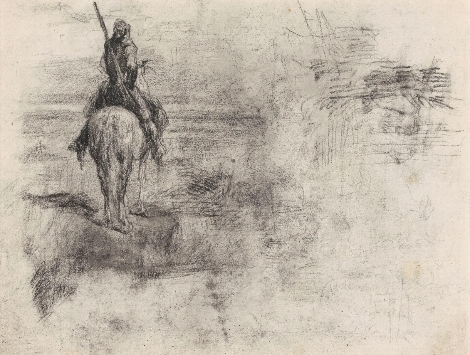 Don Quixote 29 Wall Art by James Ensor - Canvas Print