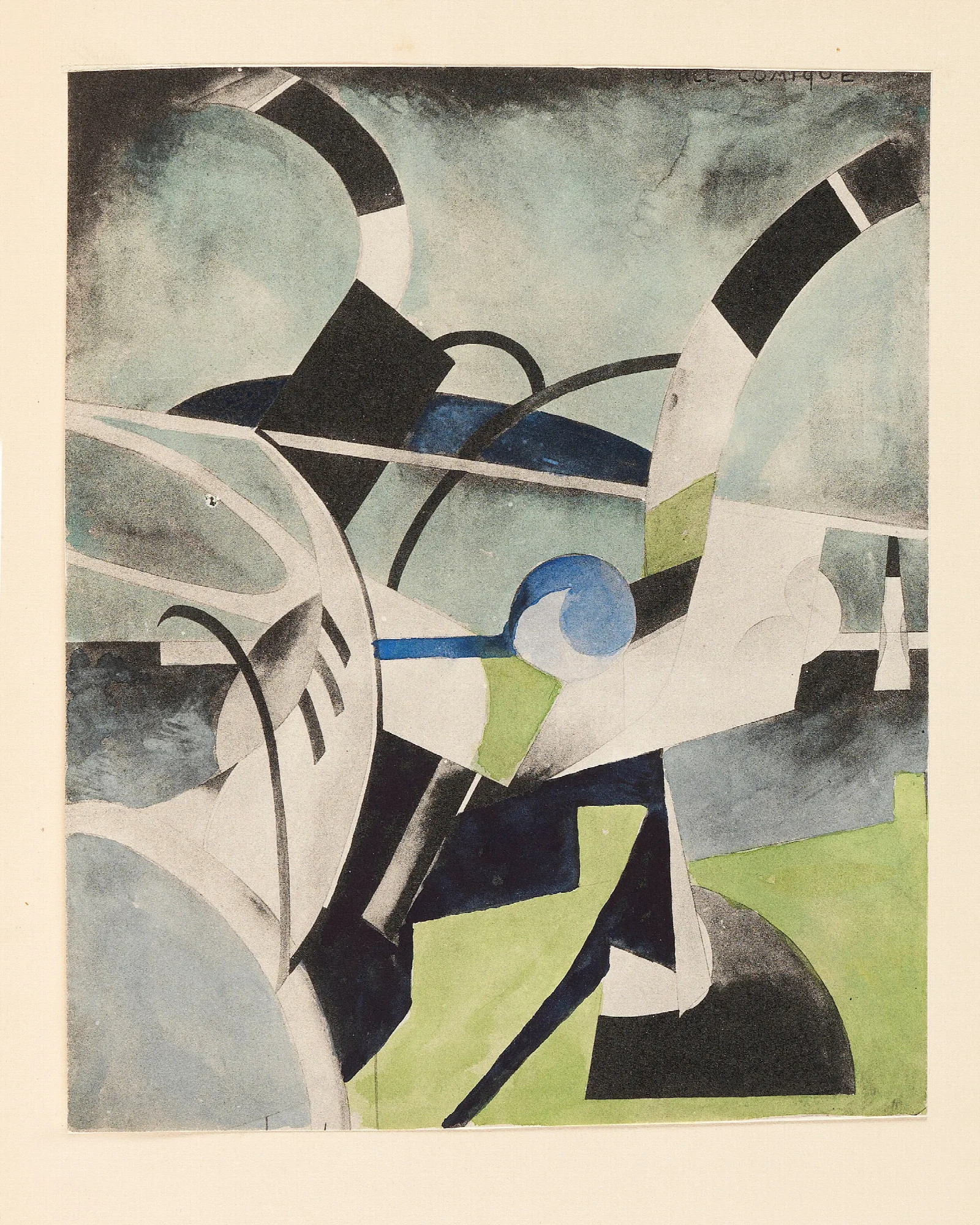 Force Comique Wall Art by Francis Picabia - Canvas Print