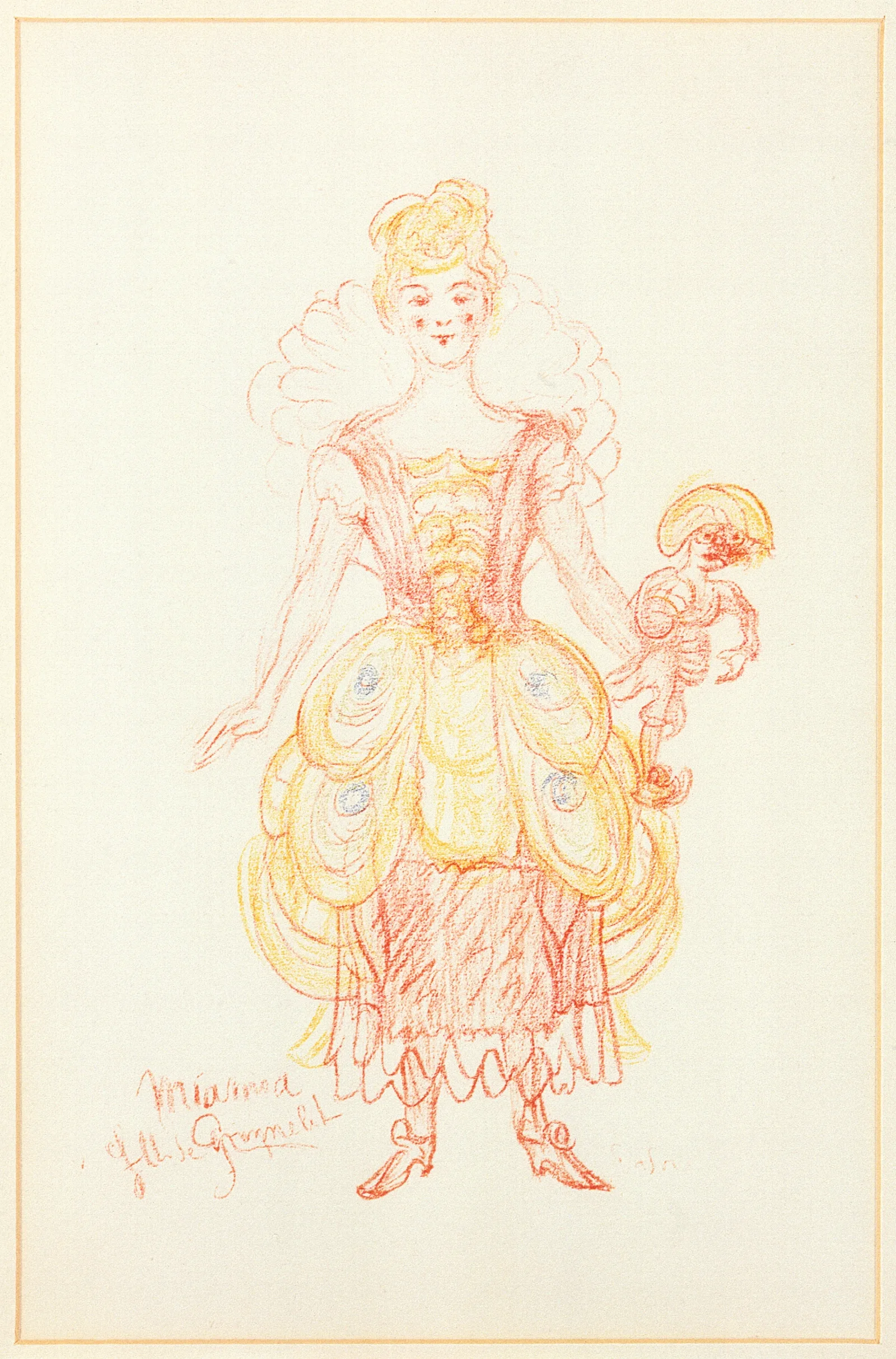 Miamia Wall Art by James Ensor - Canvas Print