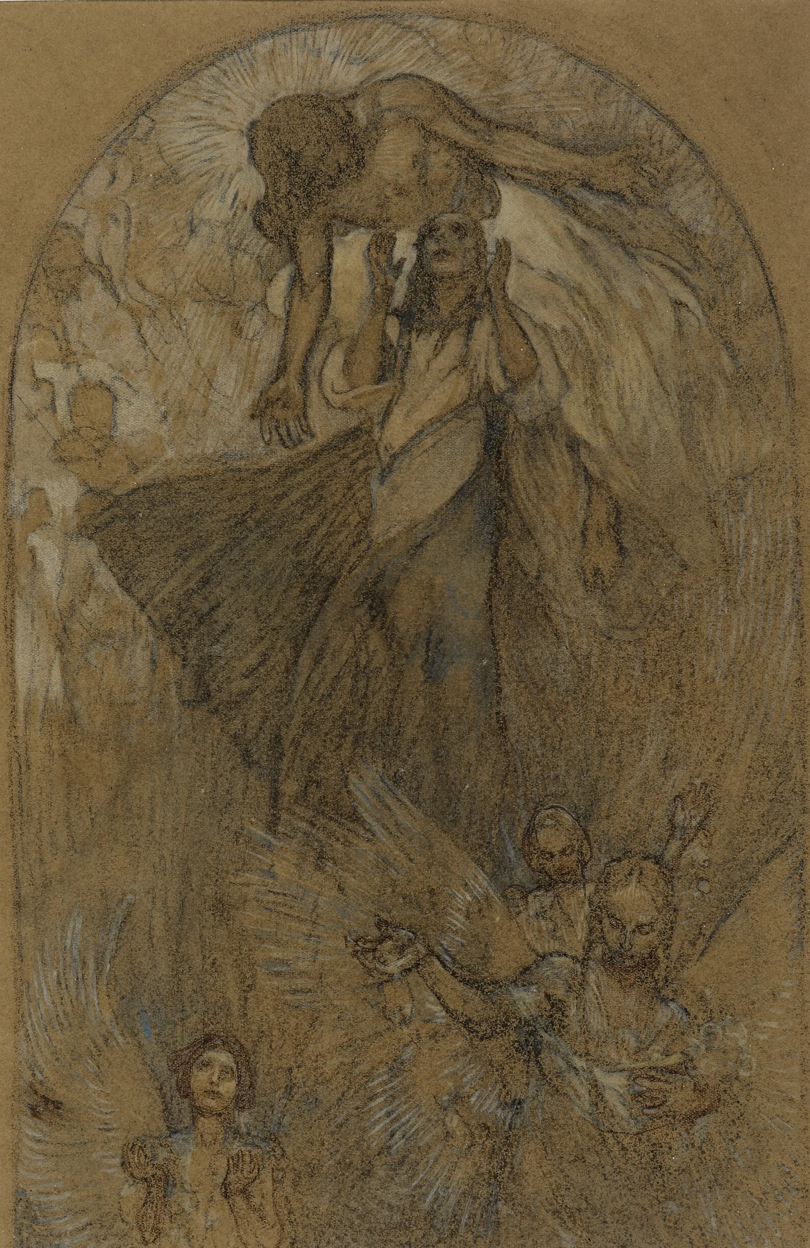 Ascension Wall Art by Alphonse Mucha - Canvas Print