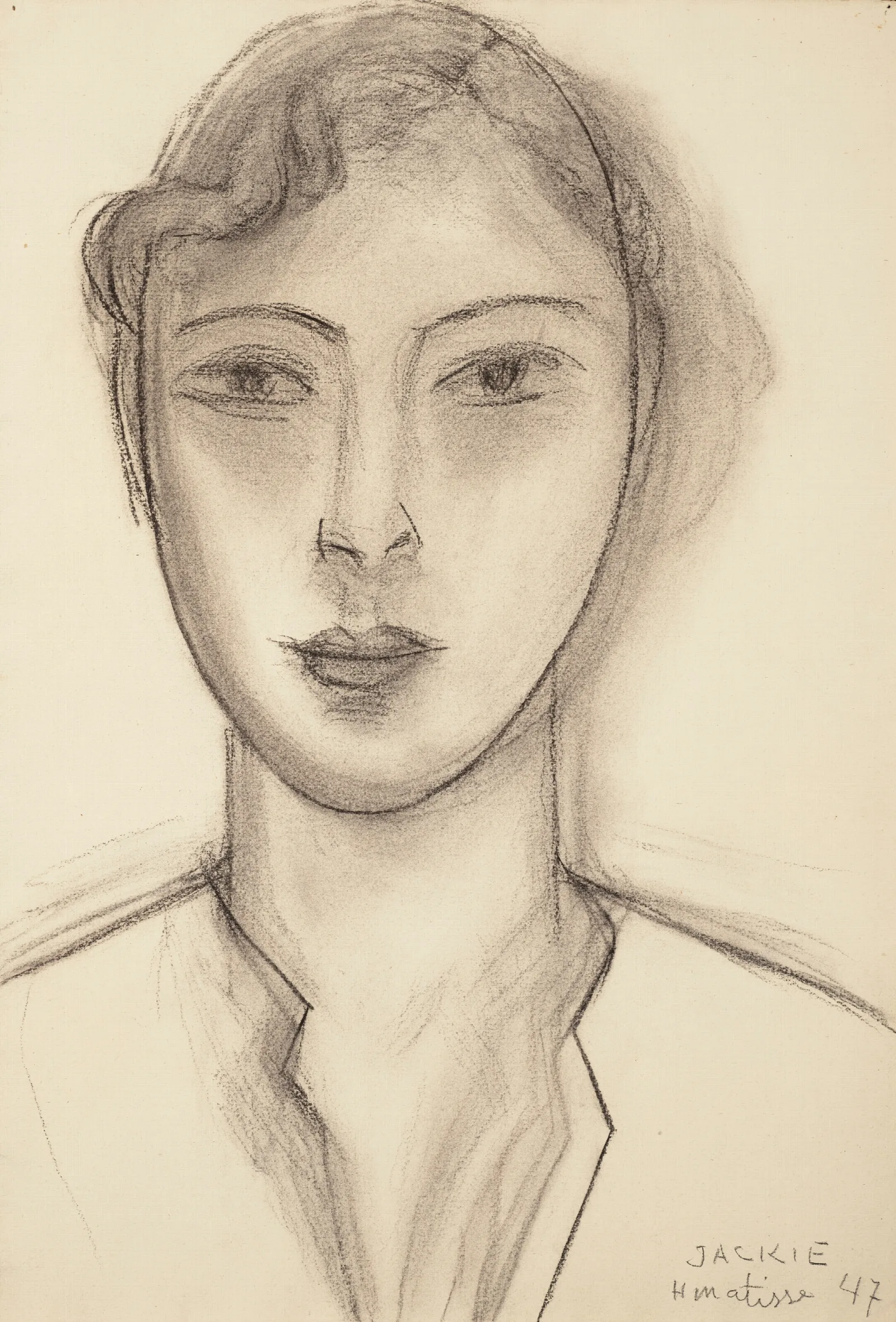 Jackie Wall Art by Henri Matisse - Canvas Print