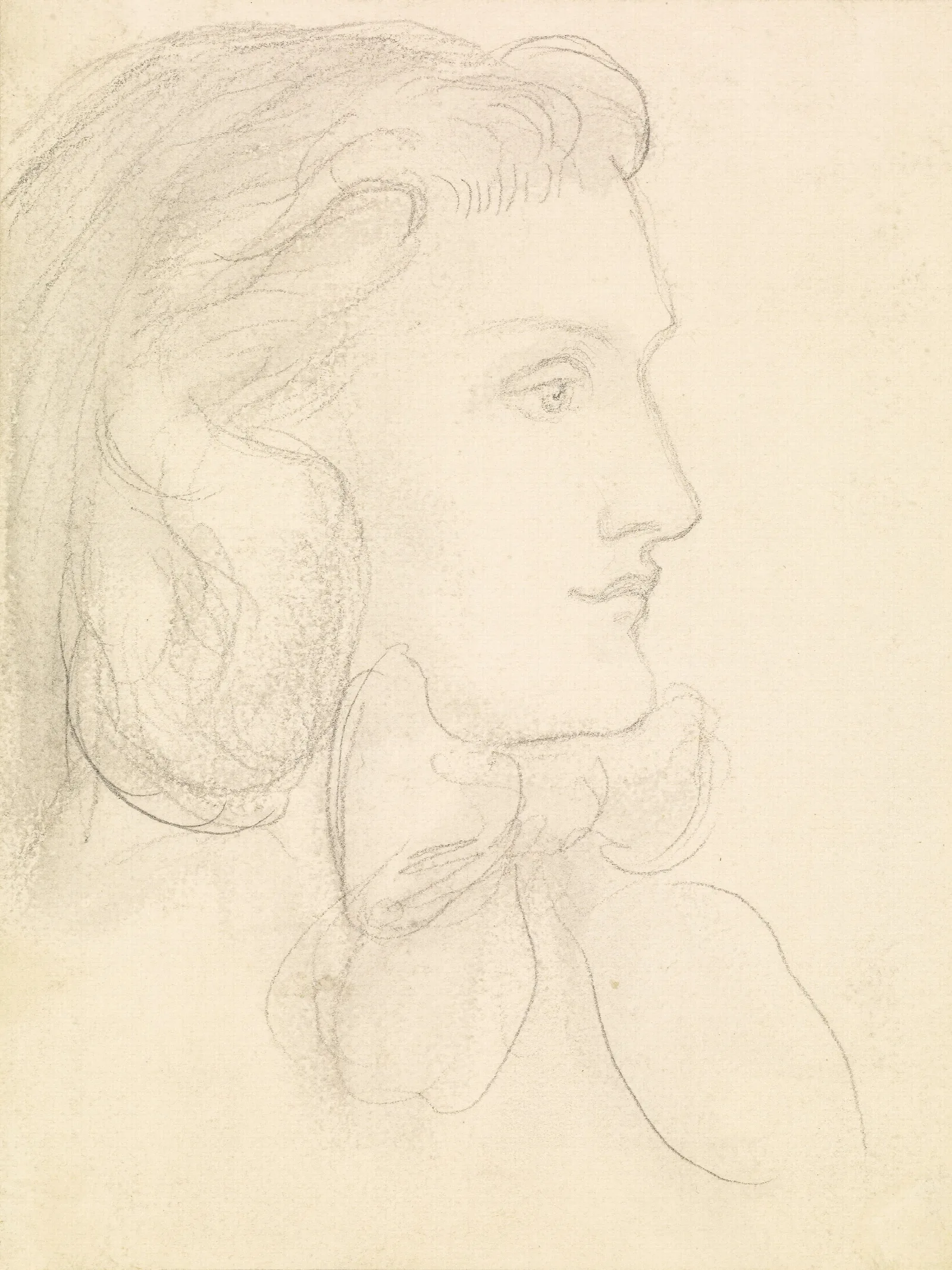 Portrait Of Mrs Beyer Wall Art by Dante Gabriel Rossetti - Canvas Print