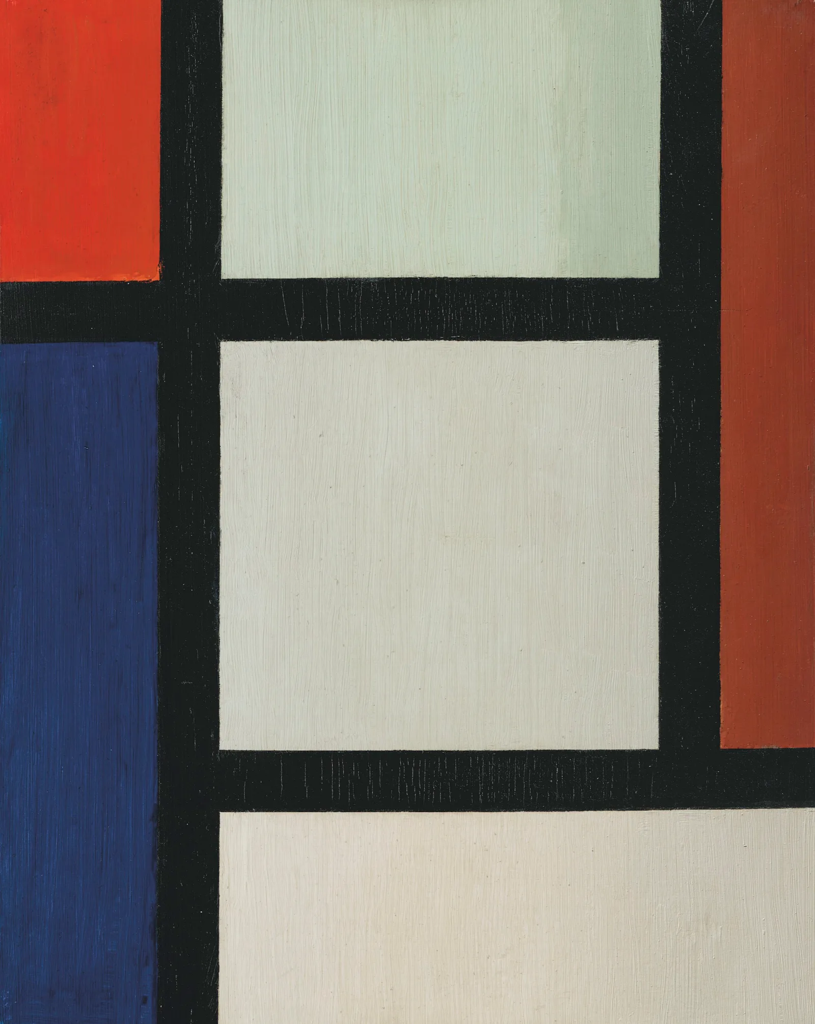 Contra Composition Wall Art by Theo van Doesburg - Canvas Print