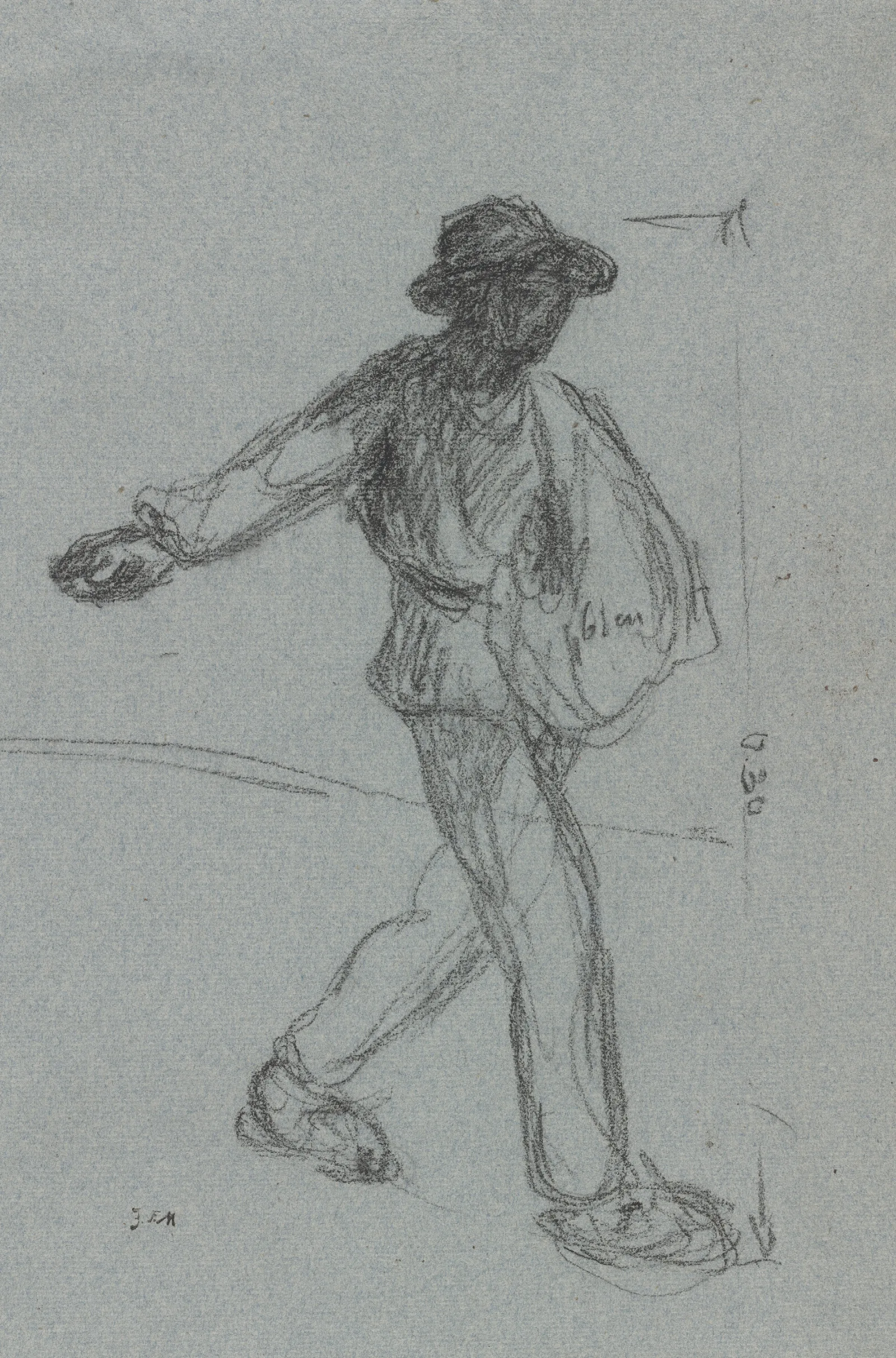 The Sower 3 Wall Art by Jean-François Millet - Canvas Print