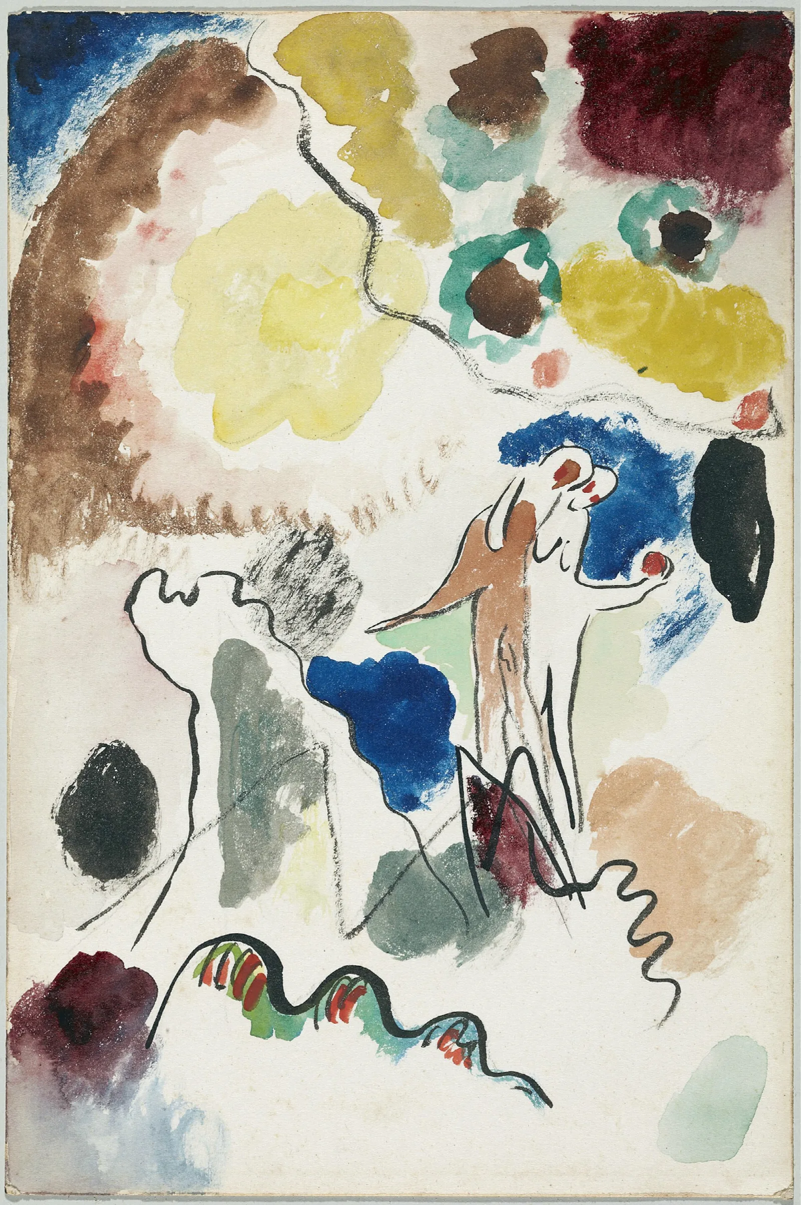Paradies Wall Art by Wassily Kandinsky - Canvas Print