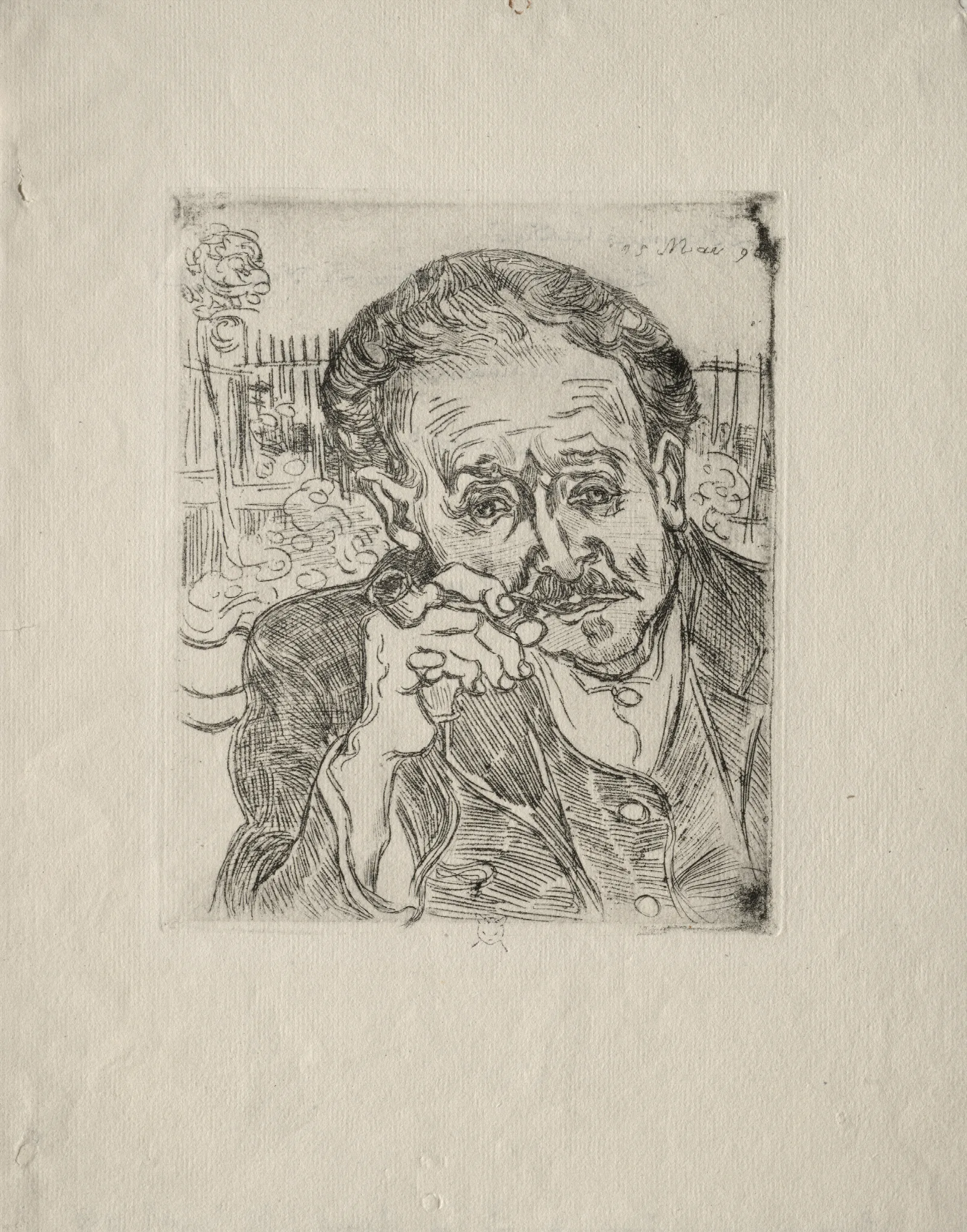 Dr Gachet Wall Art by Vincent van Gogh - Canvas Print