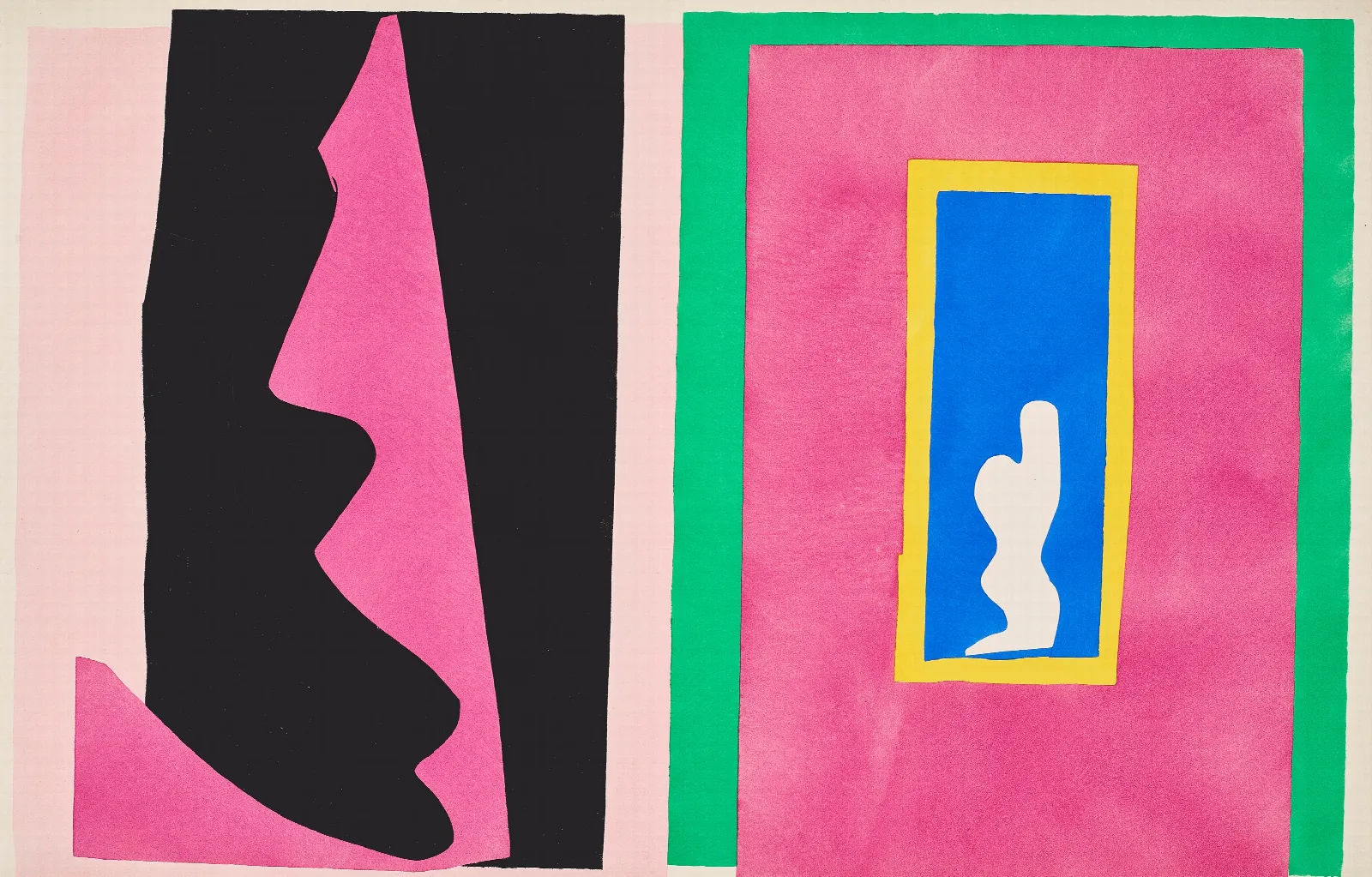 Destiny 3 Wall Art by Henri Matisse - Canvas Print