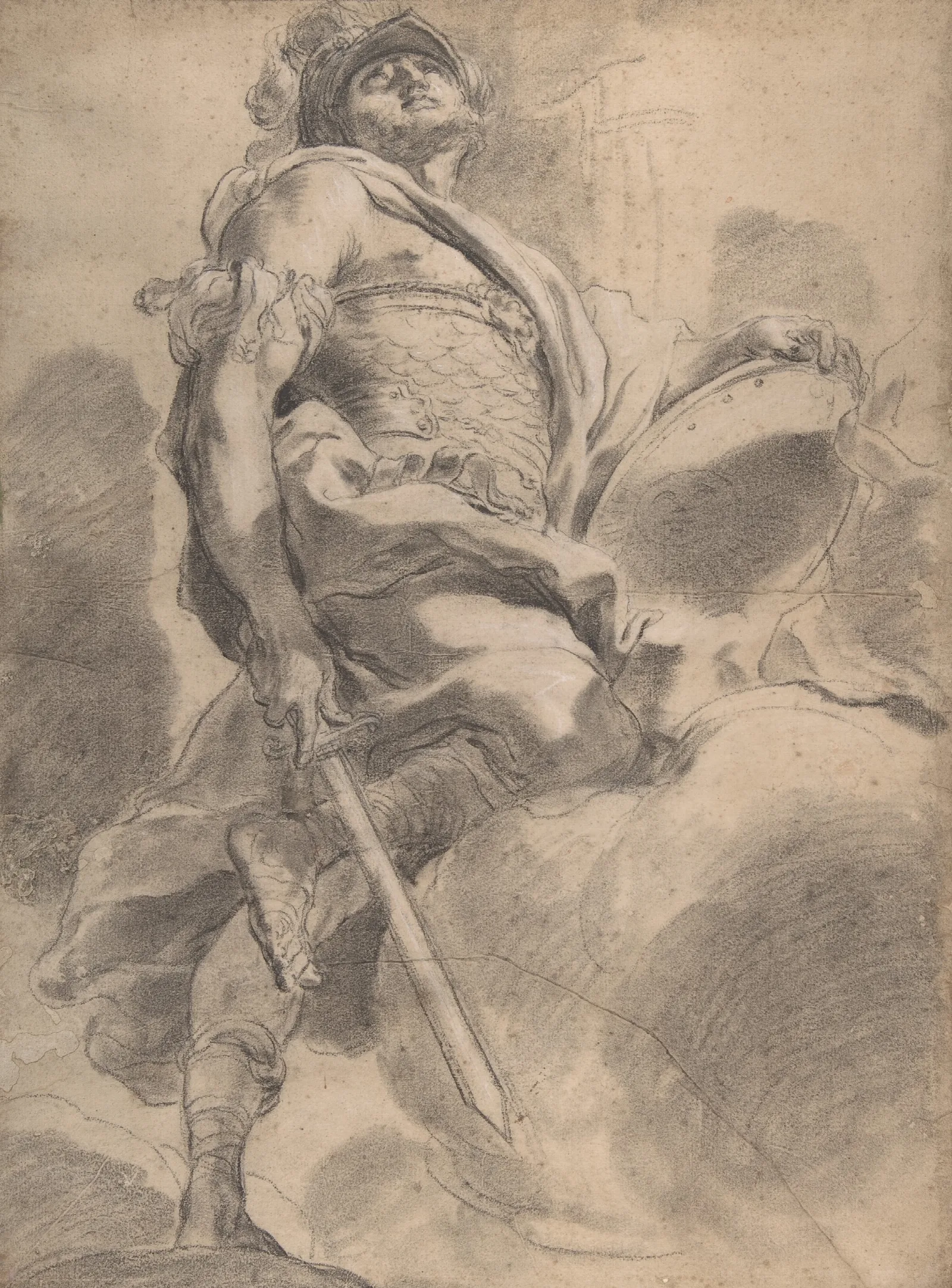 Joshua Wall Art by Gaetano Gandolfi - Canvas Print