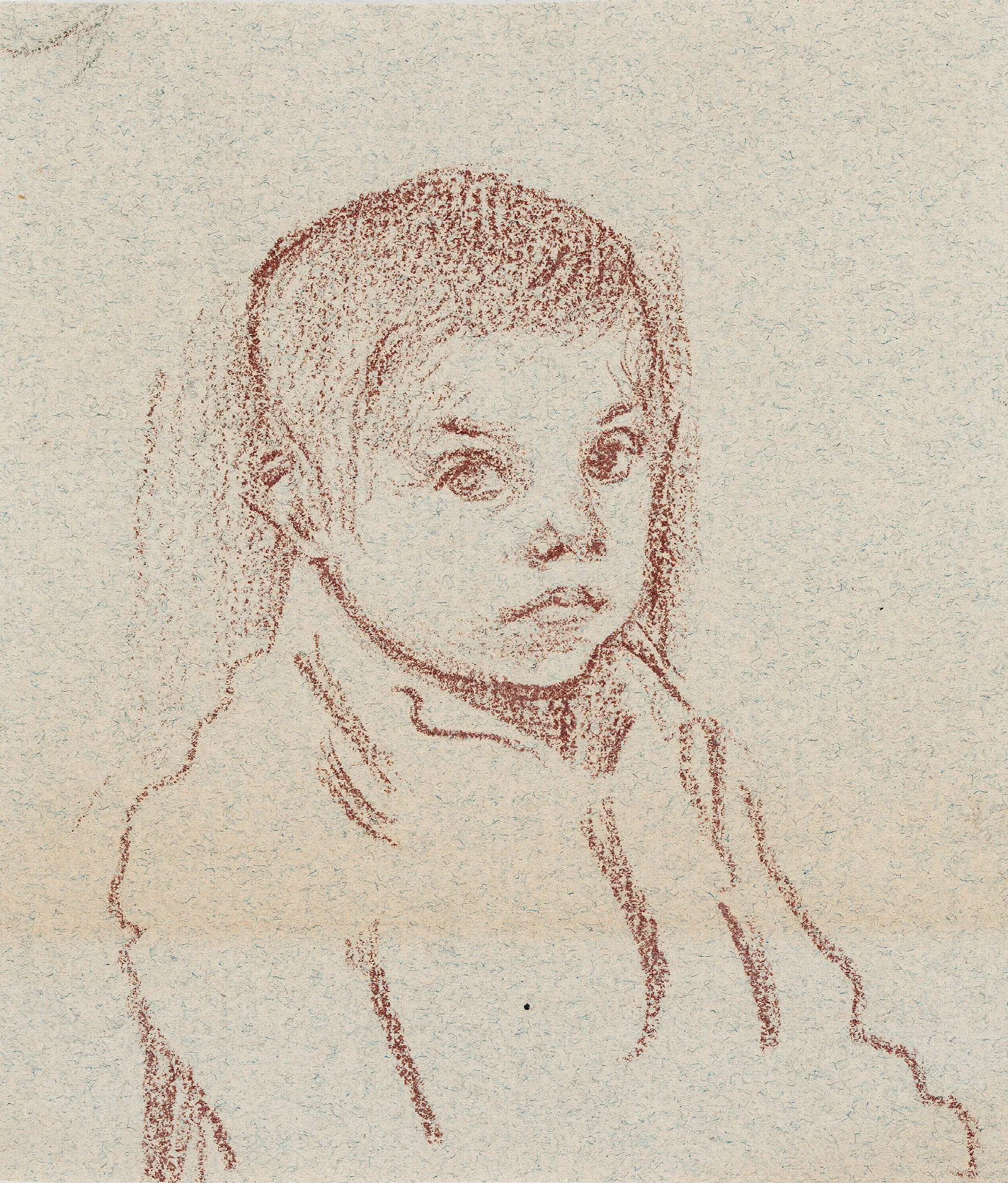Boy Wall Art by Venny Soldan-Brofeldt - Canvas Print