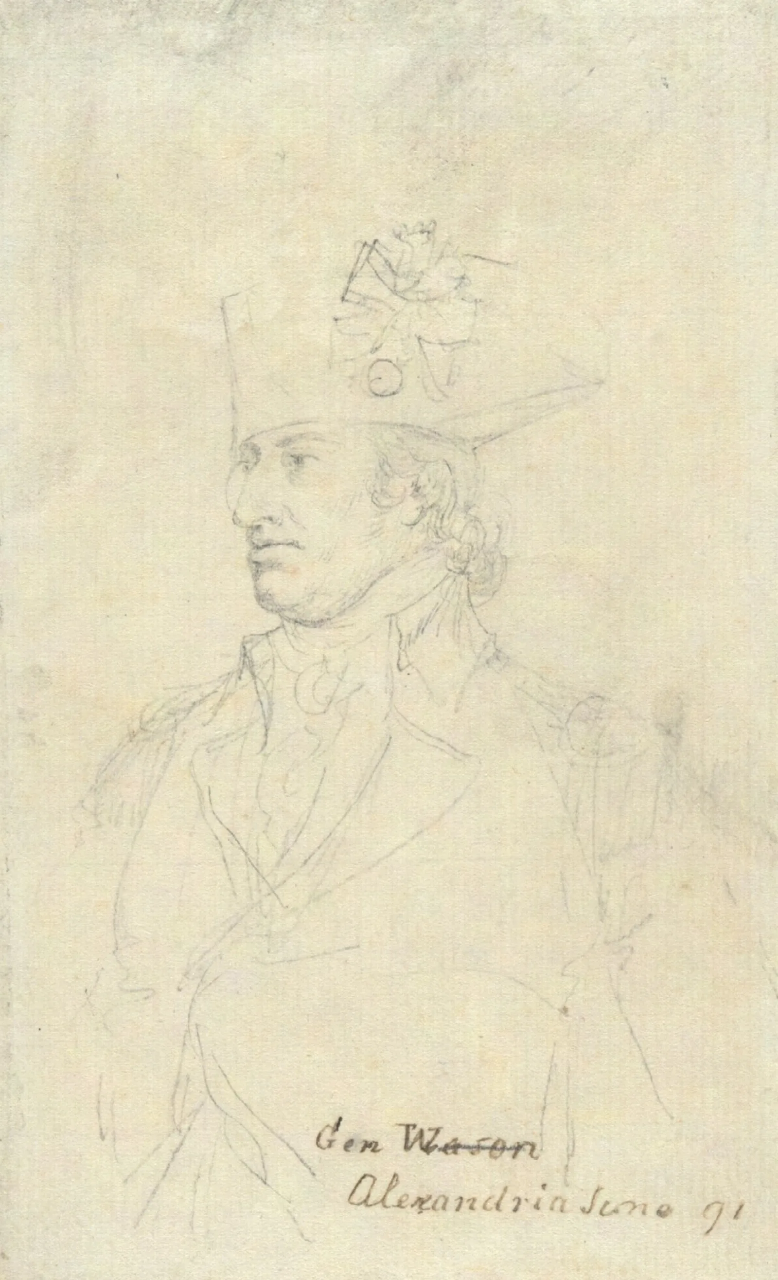 General Weedon Wall Art by John Trumbull - Canvas Print