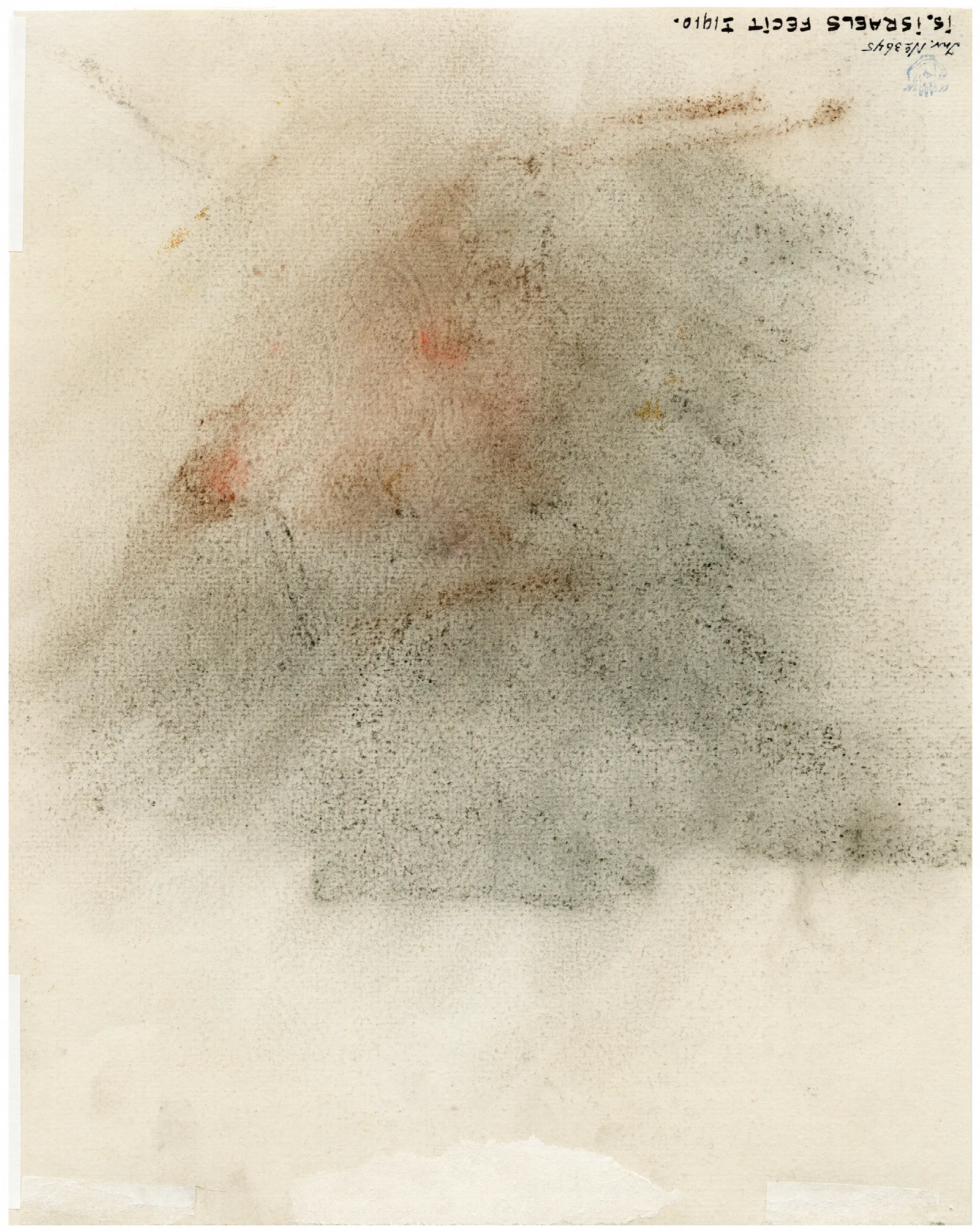 Hoofd Van Jonge Vrouw 2 Wall Art by Isaac Israëls - Canvas Print
