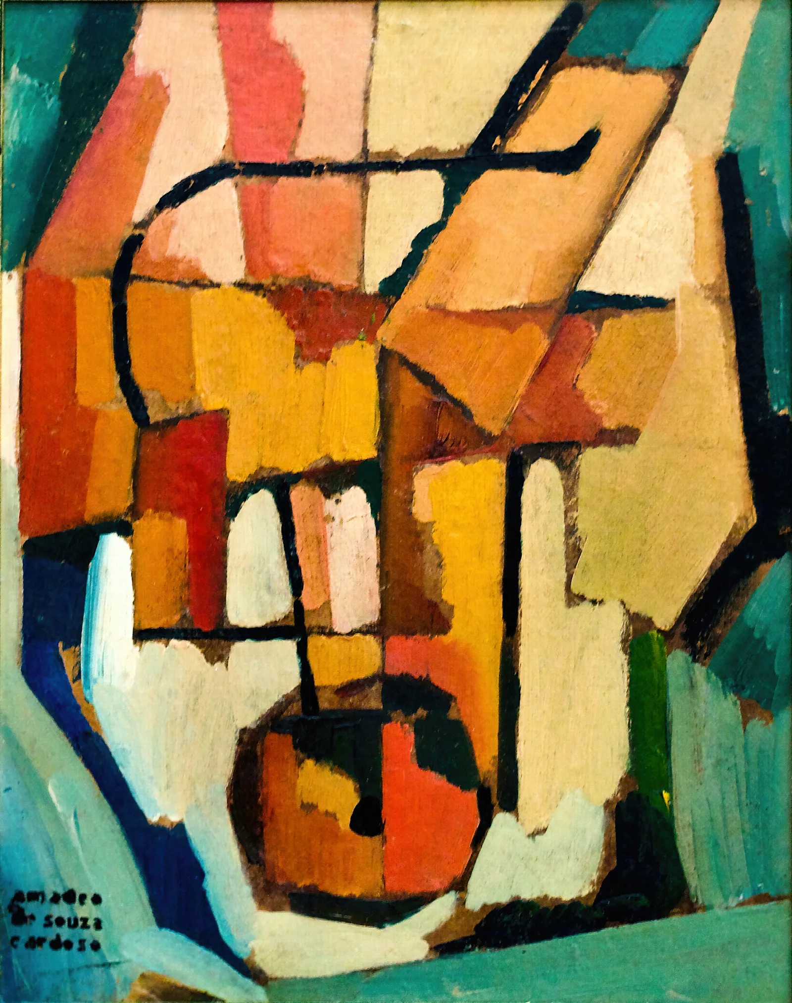 Tramelia Wall Art by Amadeo de Souza-Cardoso - Canvas Print