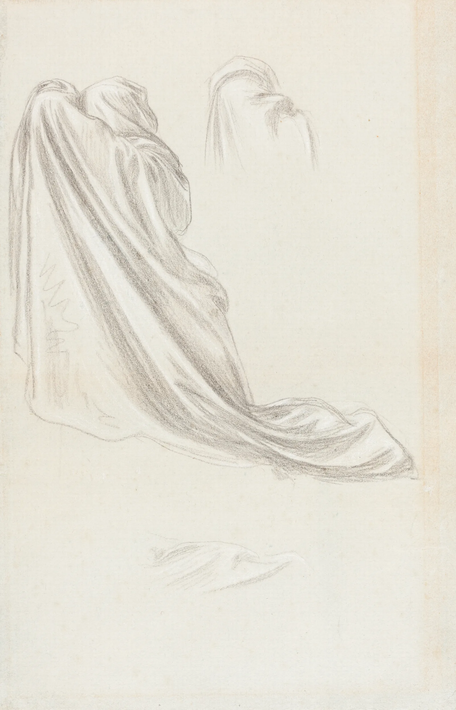 Study For The Wise And Foolish Virgins Wall Art by Frederic Leighton - Canvas Print