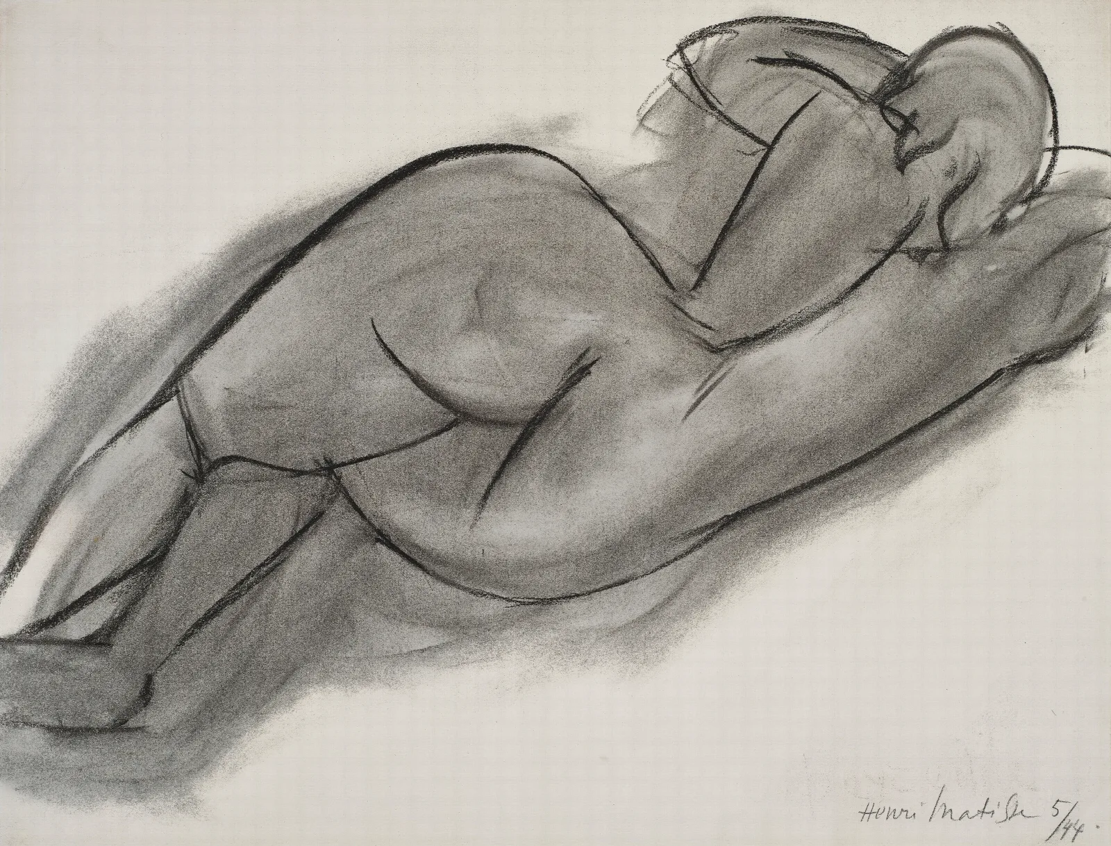 Odalisque 31 Wall Art by Henri Matisse - Canvas Print