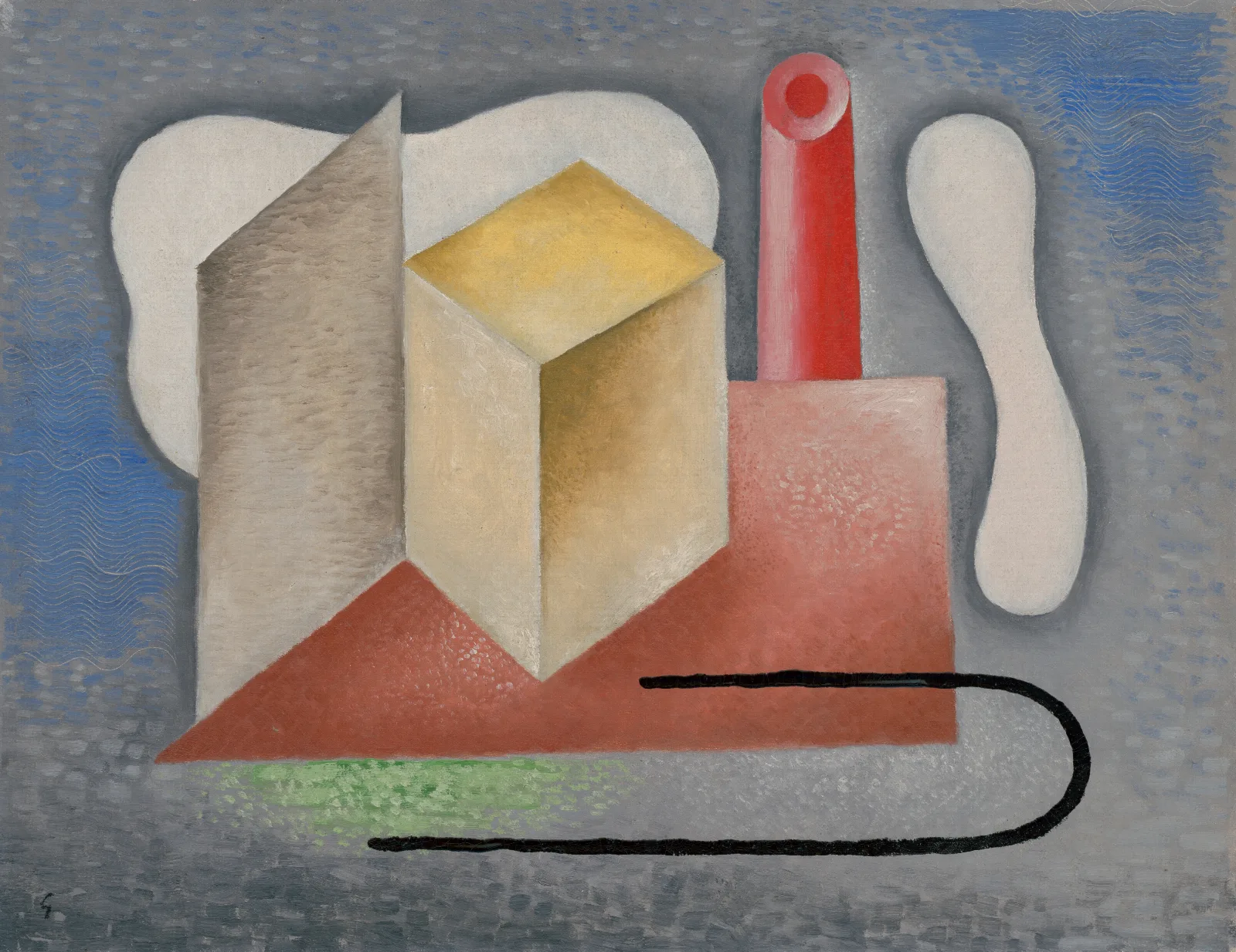 Factory Wall Art by Mikuláš Galanda - Canvas Print