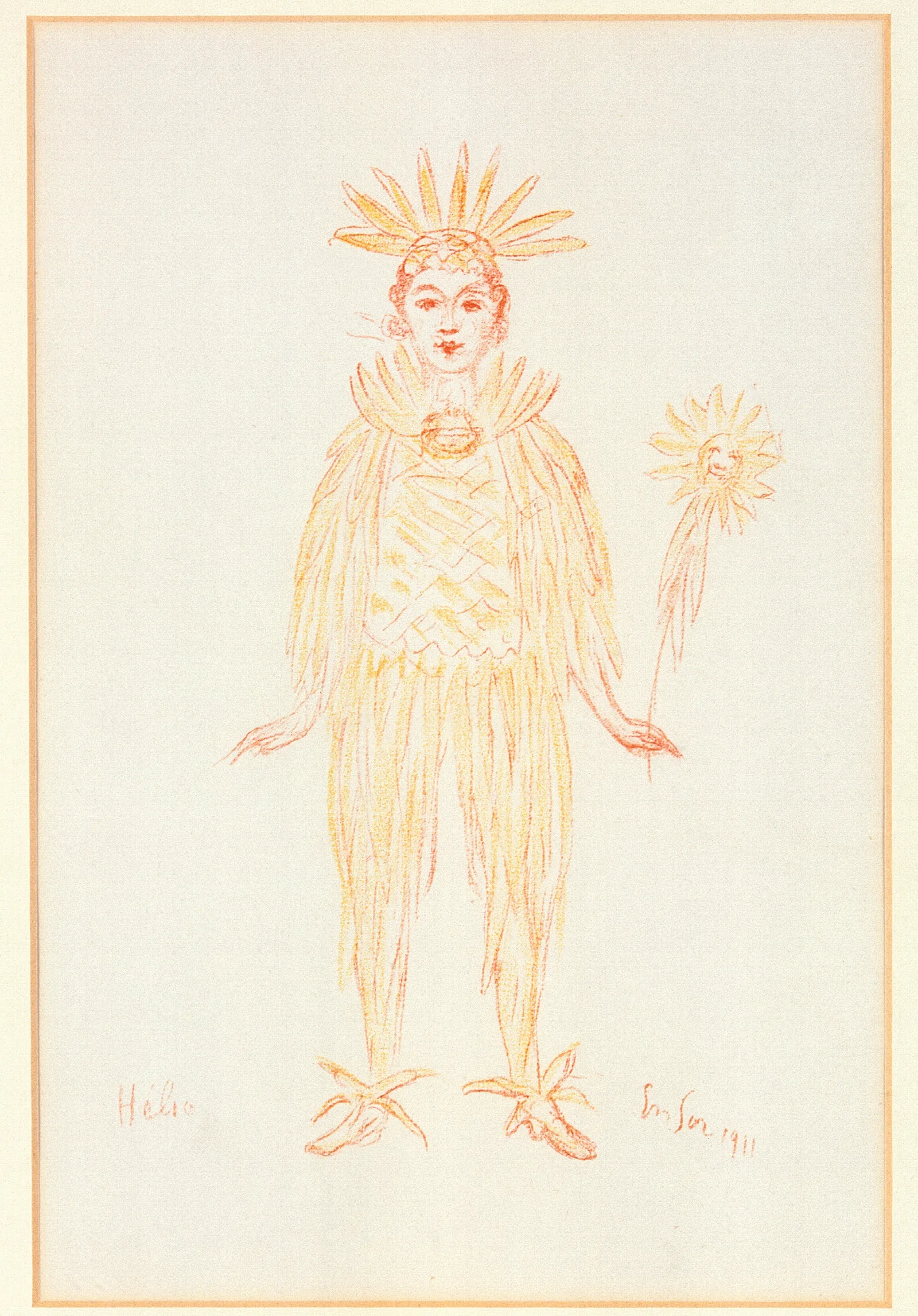 Helio Wall Art by James Ensor - Canvas Print