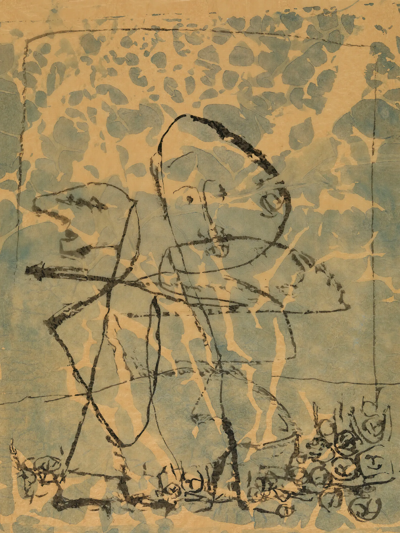 Public Duel Wall Art by Paul Klee - Canvas Print