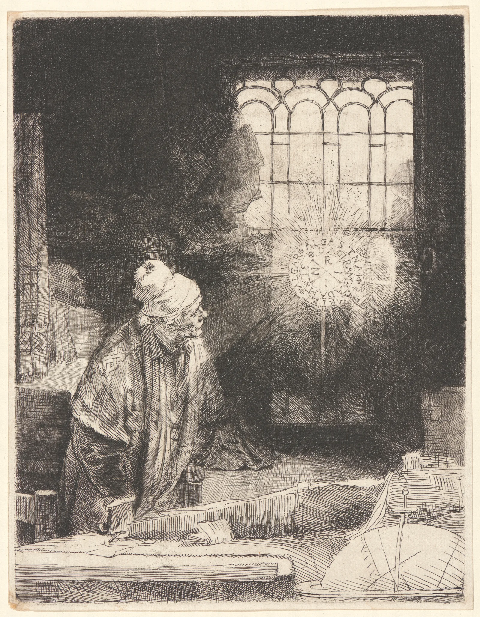 Faust 2 Wall Art by Rembrandt van Rijn - Canvas Print