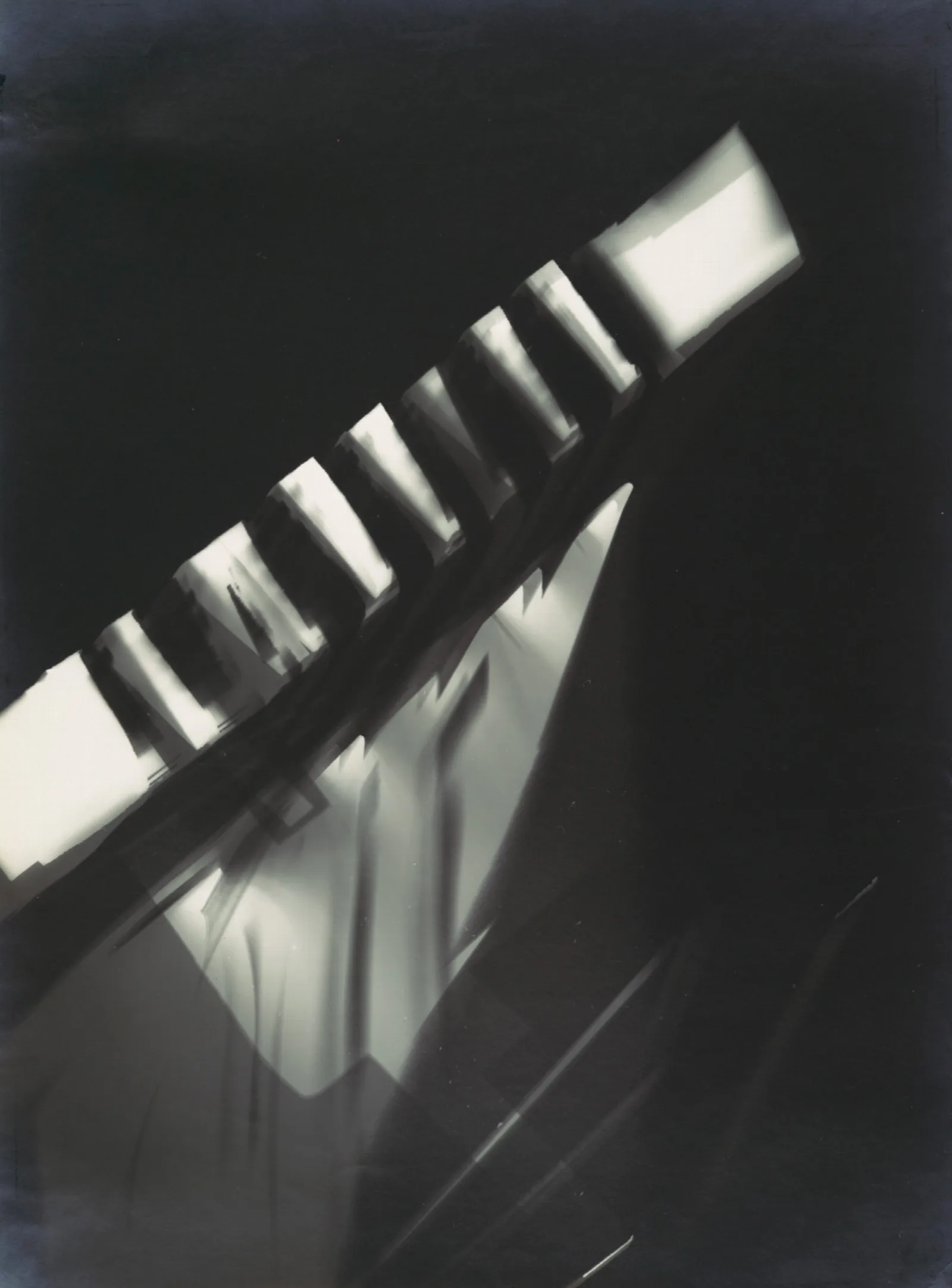 Fotogramm 4 Wall Art by László Moholy-Nagy - Canvas Print