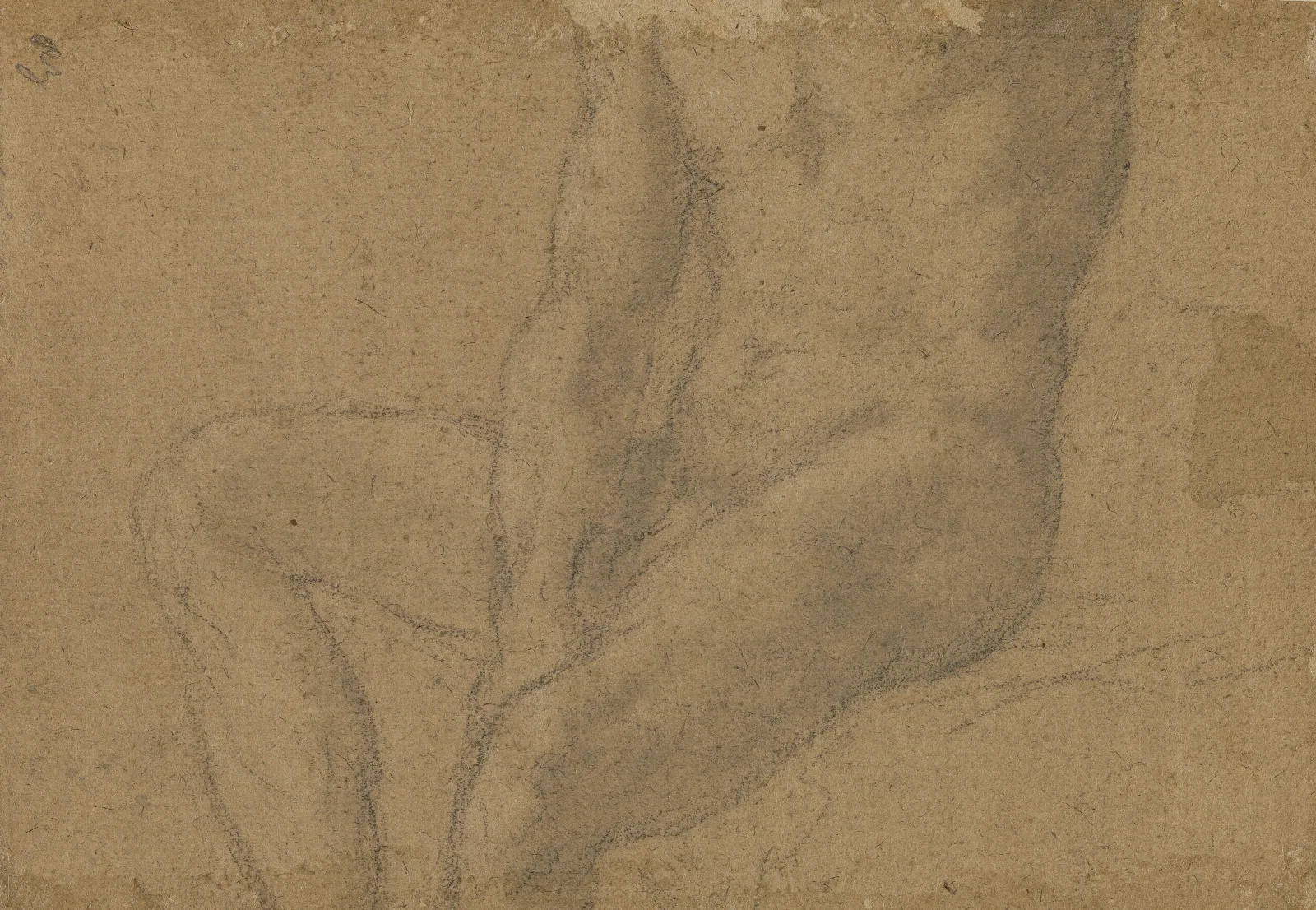 Study Of A Male Nude 3 Wall Art by Jean Siméon Chardin - Canvas Print