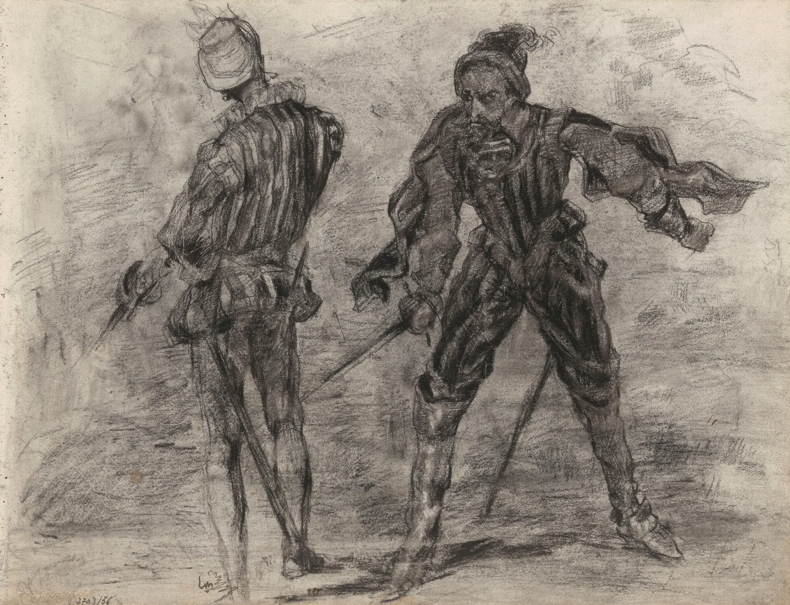 Don Quixote 21 Wall Art by James Ensor - Canvas Print