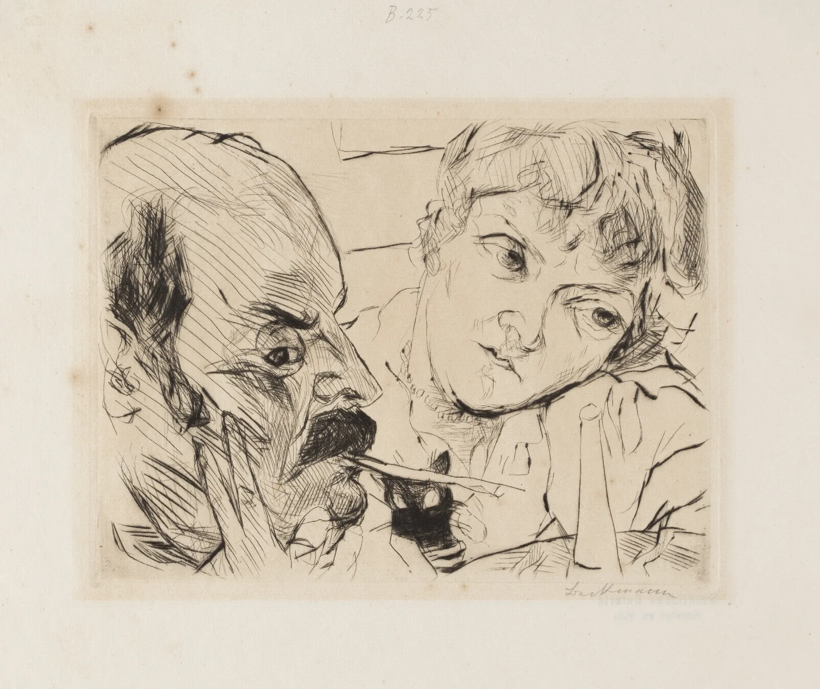 Battenbergs Wall Art by Max Beckmann - Canvas Print