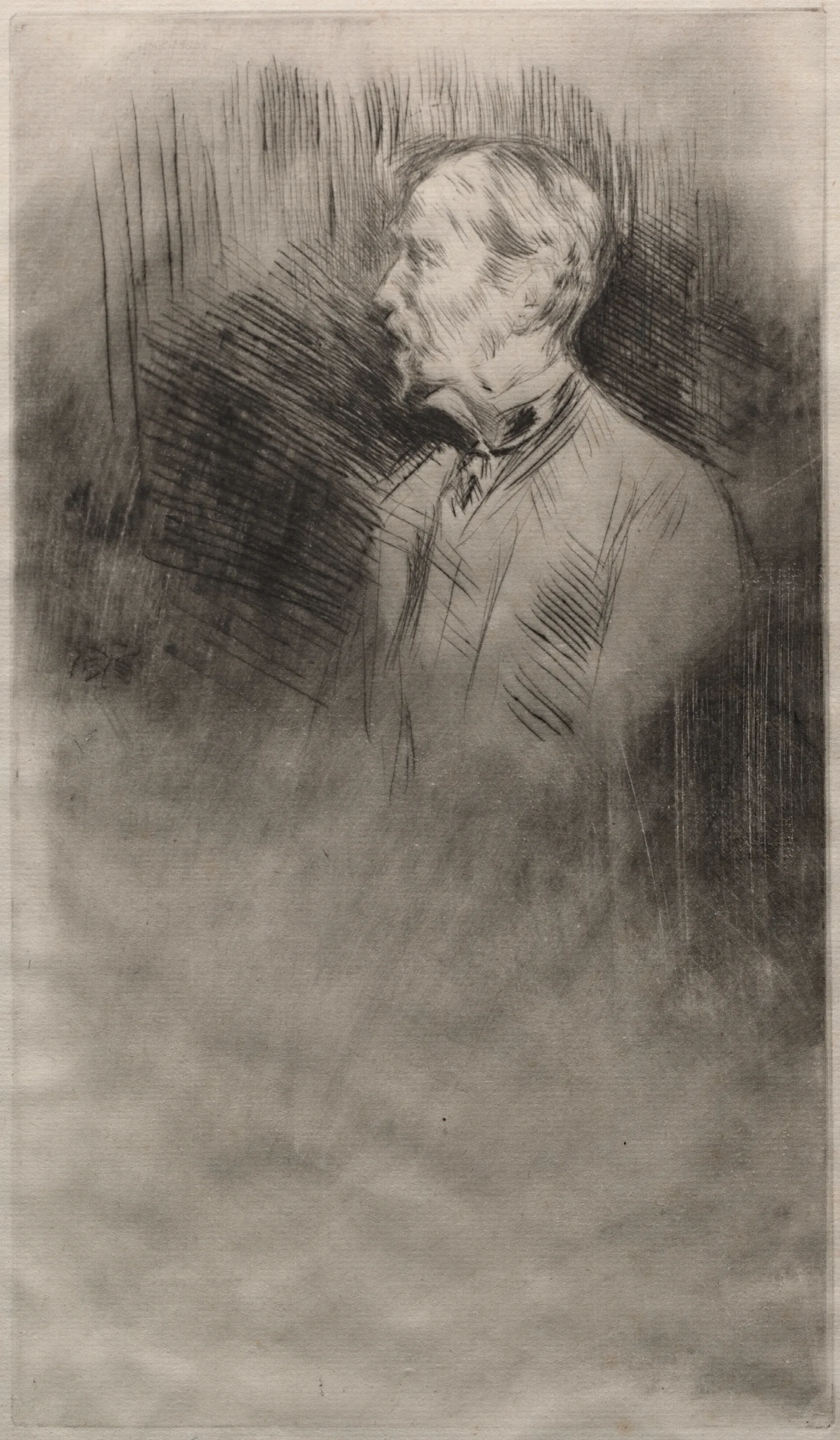 Lord Wolseley Wall Art by James Abbott McNeill Whistler - Canvas Print