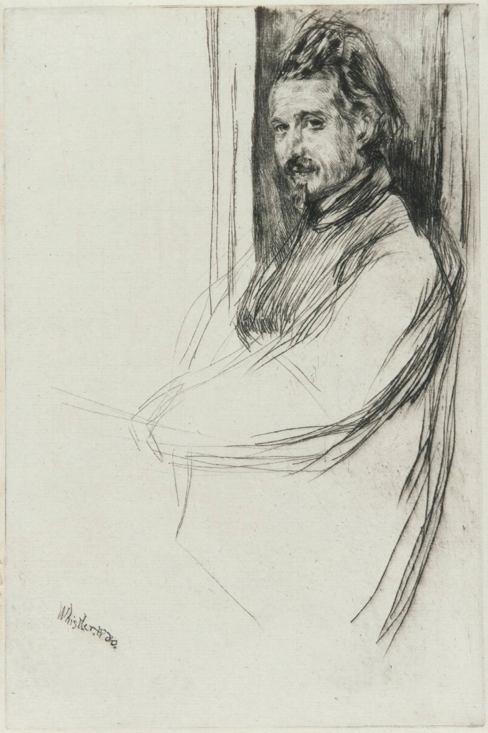 Axenfeld Wall Art by James Abbott McNeill Whistler - Canvas Print