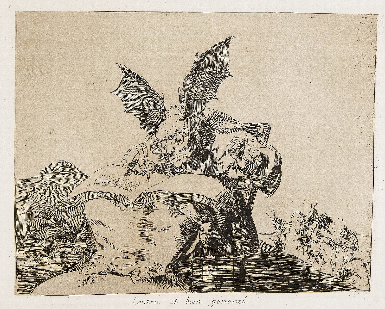 Los Desastres De La Guerra Wall Art by Francisco de Goya - Canvas Print