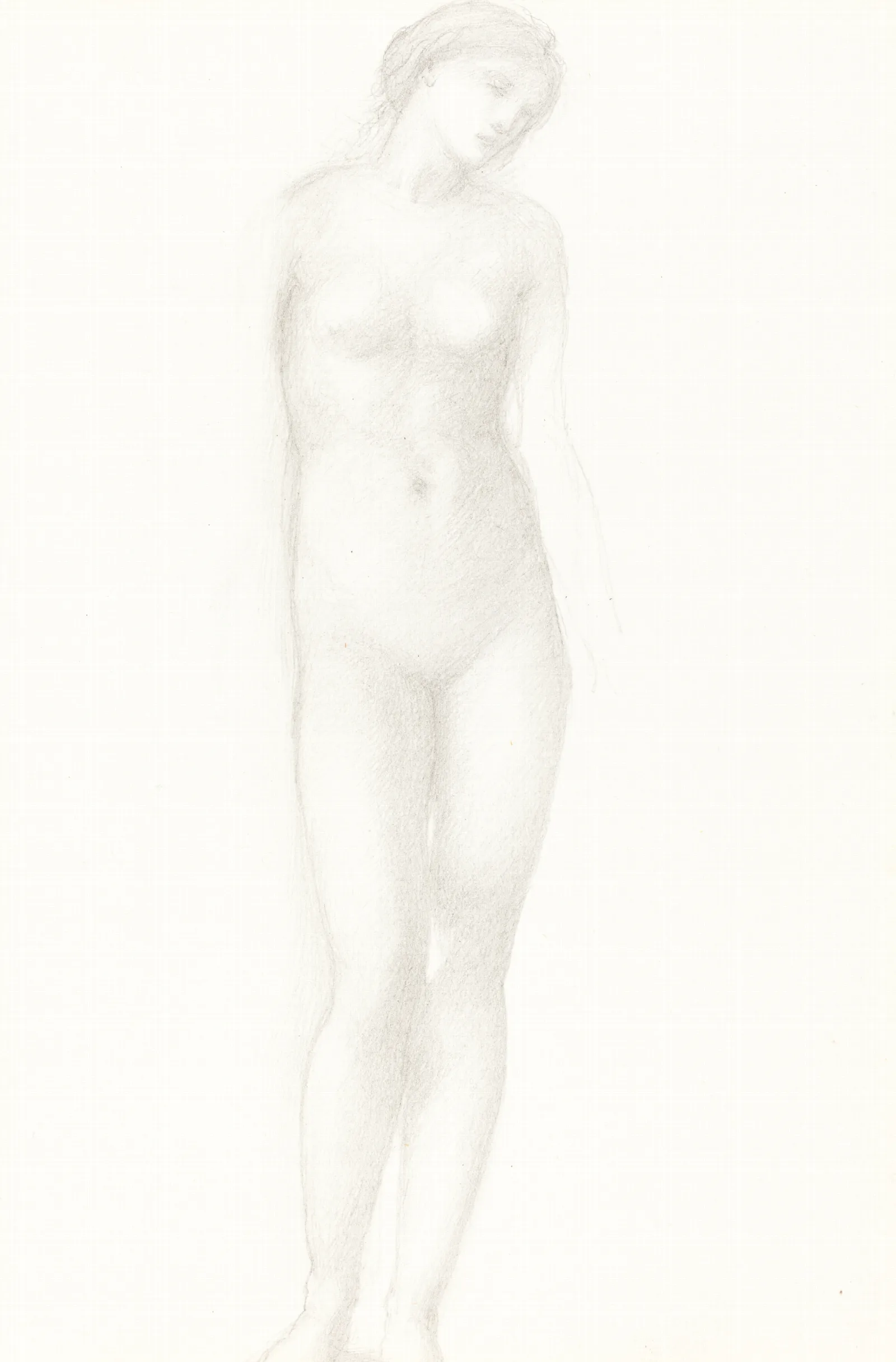 Venus 9 Wall Art by Sir Edward Coley Burne-Jones - Canvas Print