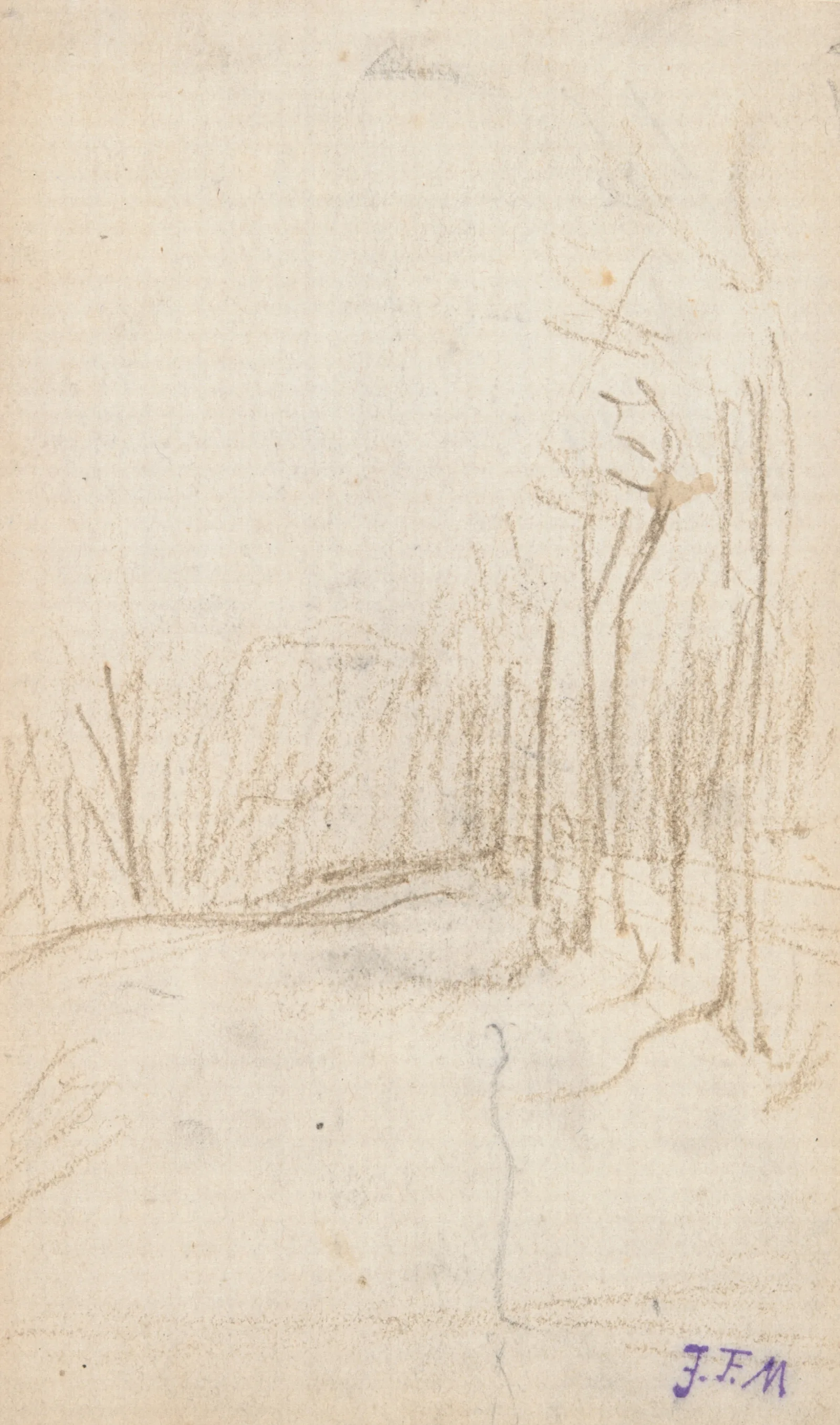 Woodland Clearing Wall Art by Jean-François Millet - Canvas Print