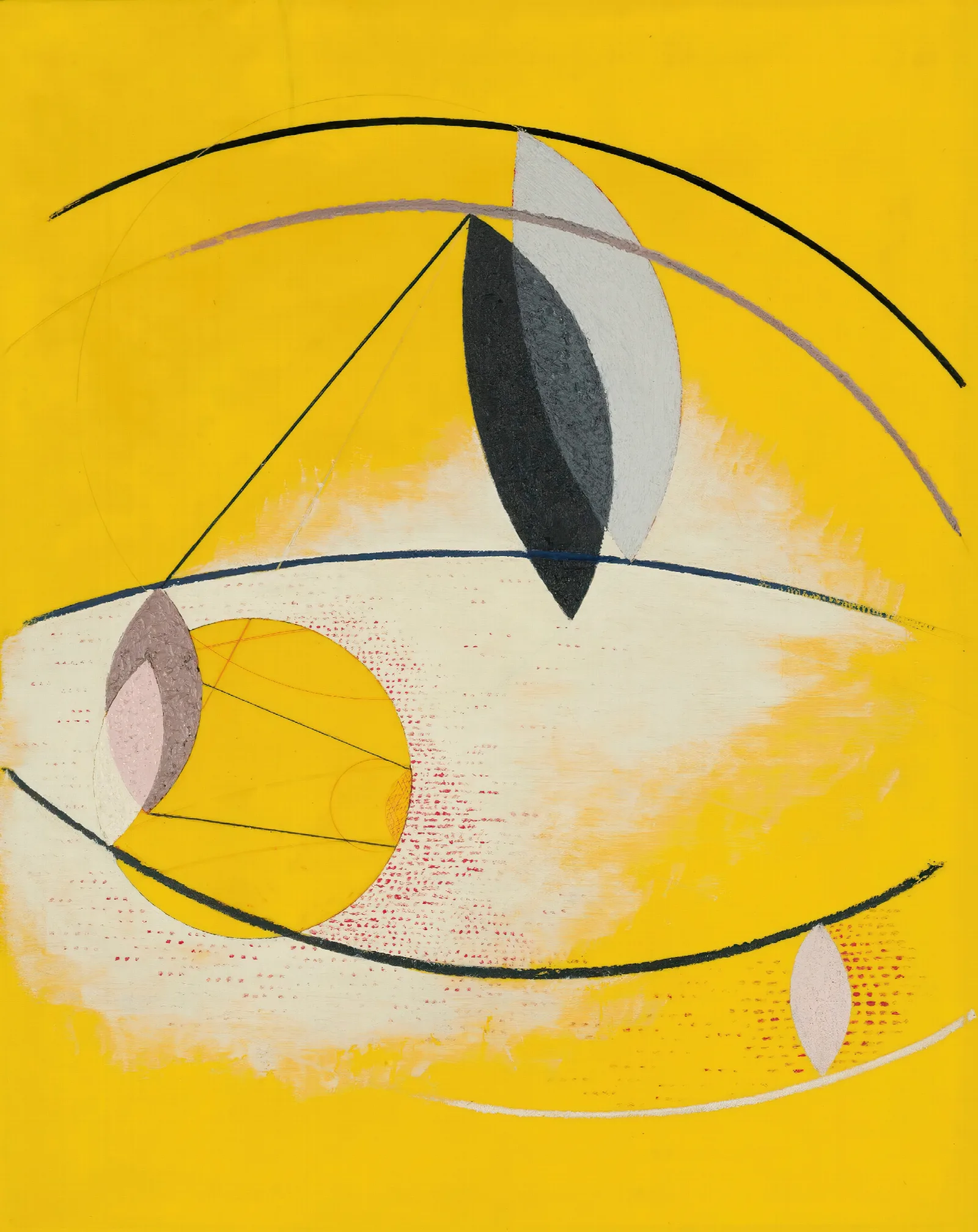 Gal Ab I Wall Art by László Moholy-Nagy - Canvas Print