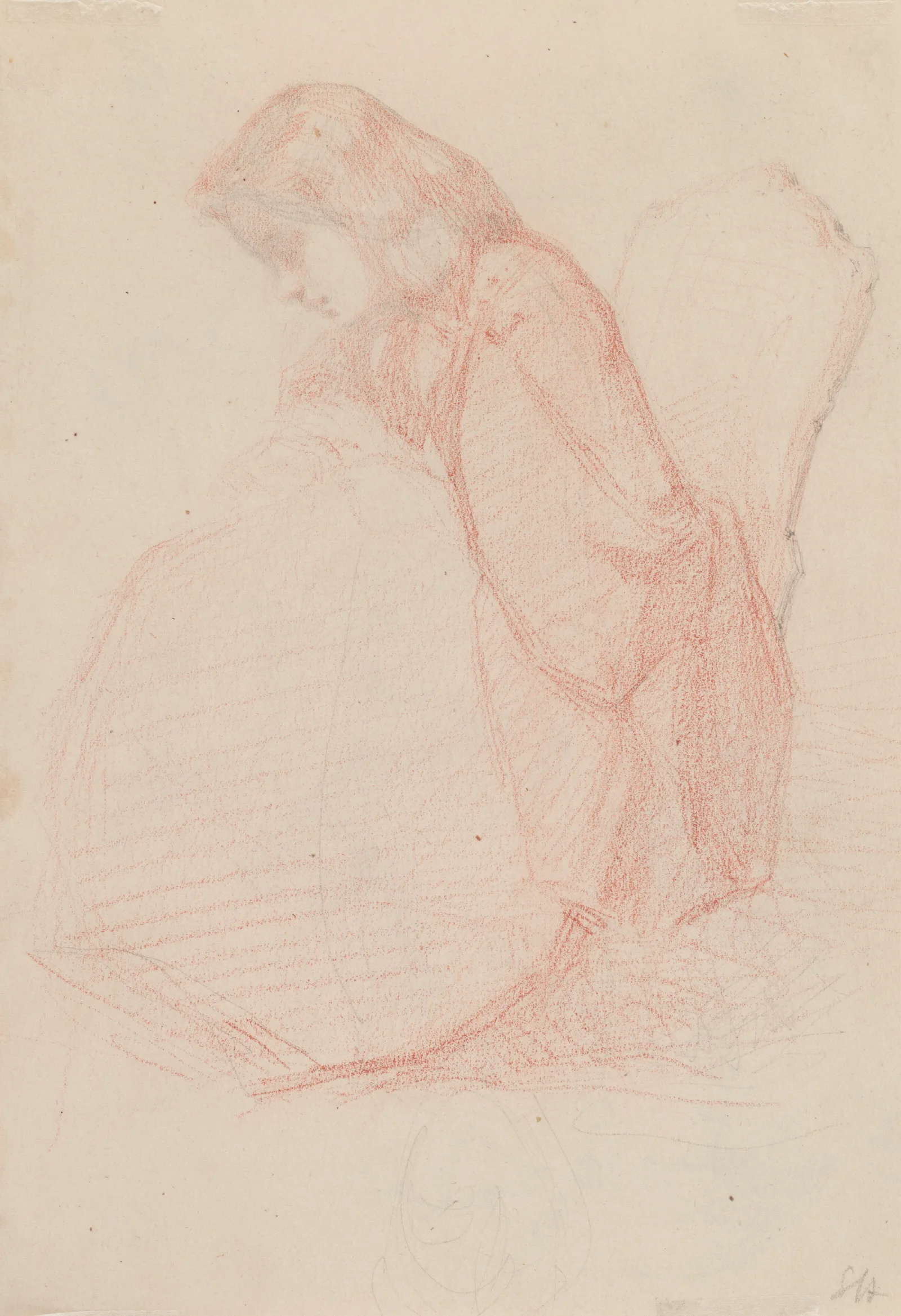 Fumette 2 Wall Art by James Abbott McNeill Whistler - Canvas Print