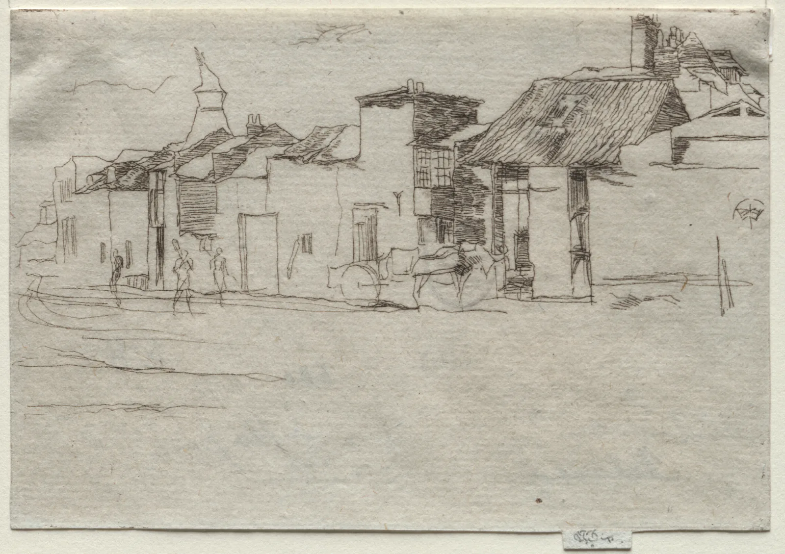 The Swan Chelsea Wall Art by James Abbott McNeill Whistler - Canvas Print