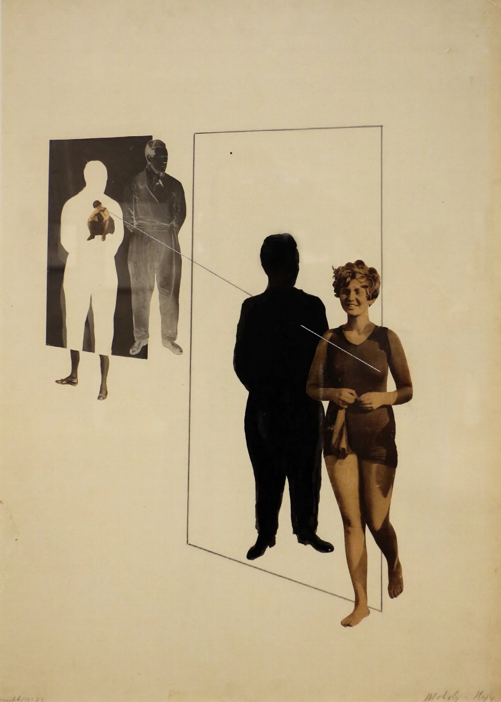 Gelosia Wall Art by László Moholy-Nagy - Canvas Print