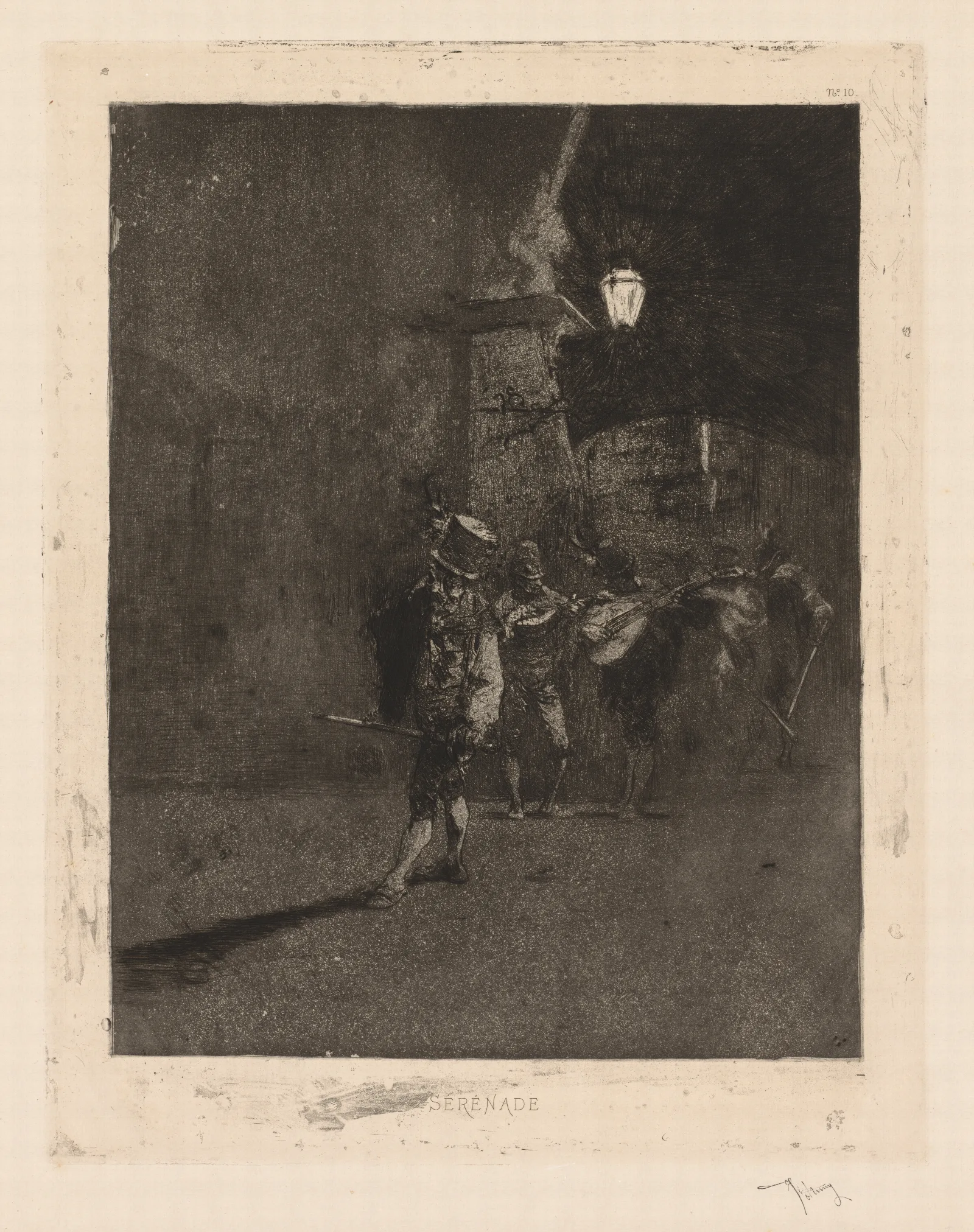 Serenade 4 Wall Art by Mariano Fortuny Marsal - Canvas Print